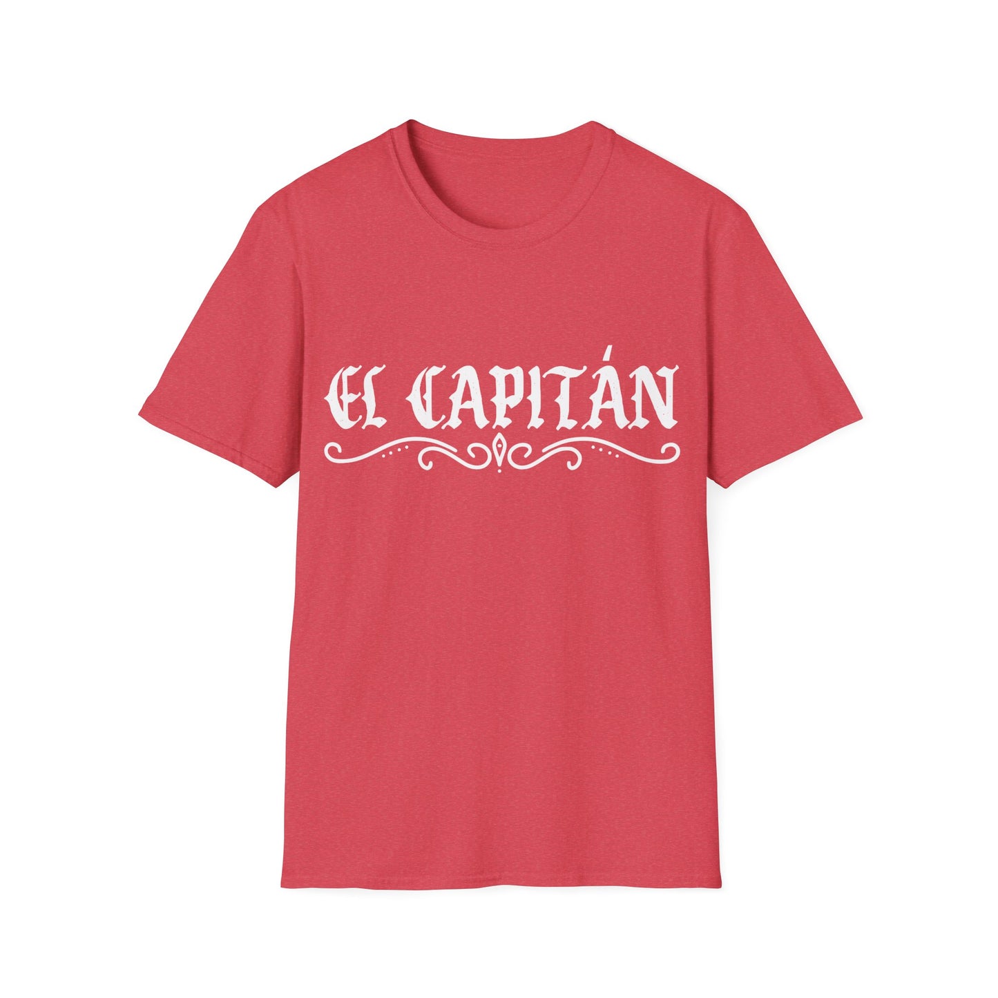 El Capitán The Captain Unisex Softstyle T-Shirt