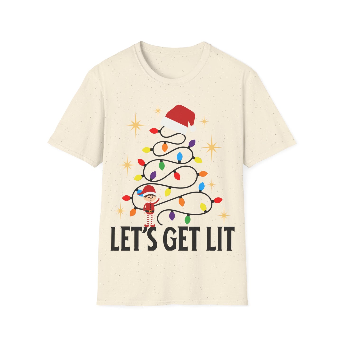 Let' Get Lit Unisex Softstyle T-Shirt