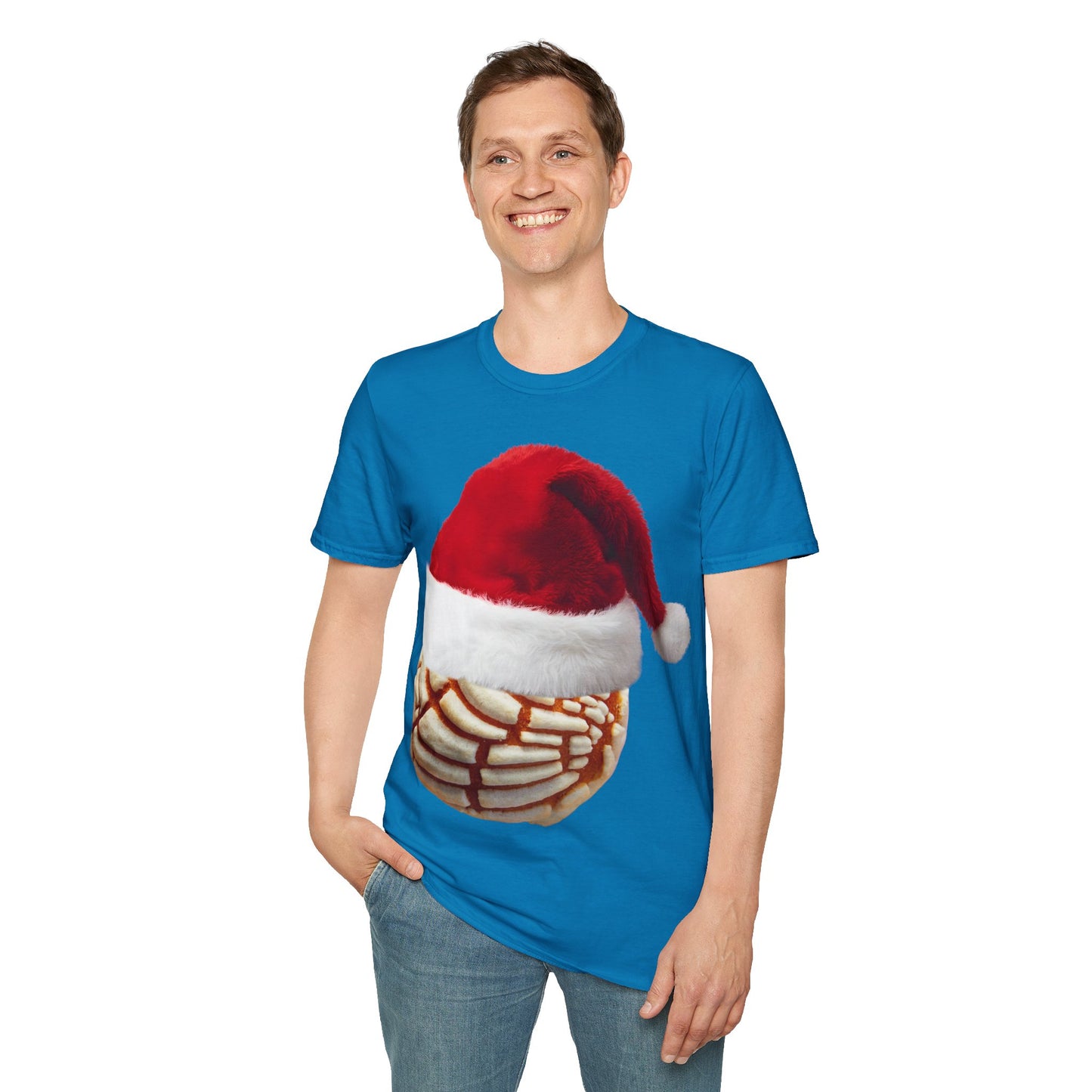 Christmas Concha Unisex Softstyle T-Shirt
