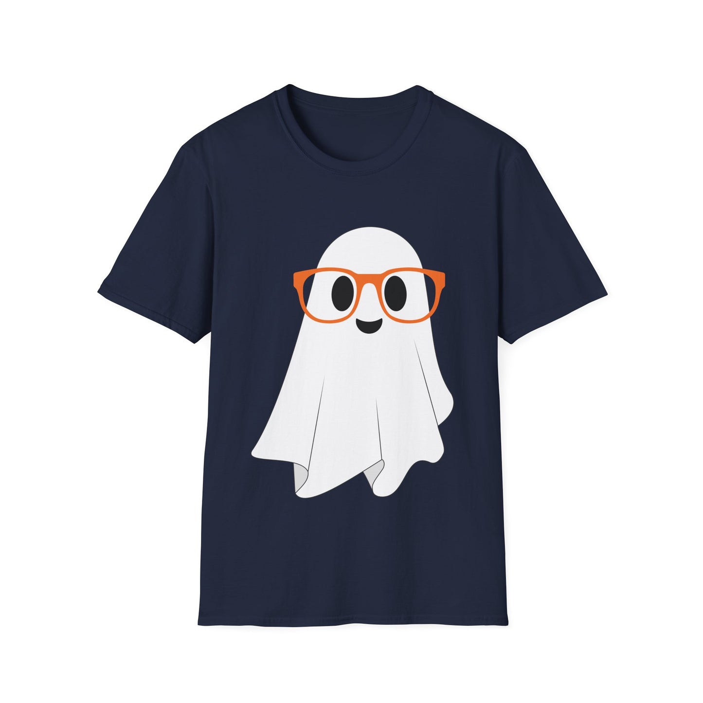 I See You BOO Ghost Unisex Softstyle T-Shirt