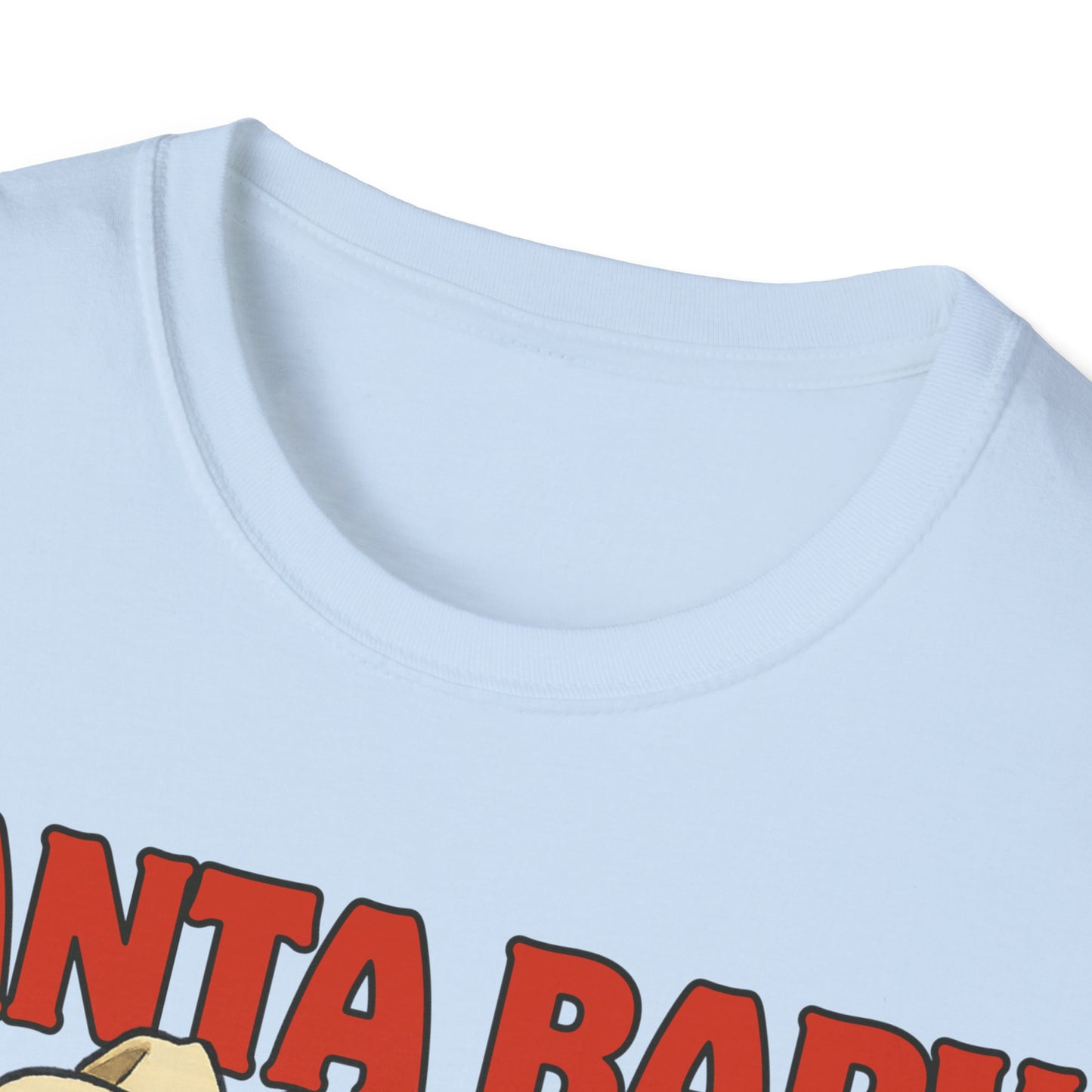 Santa Baby Ready To Ride Unisex Softstyle T-Shirt