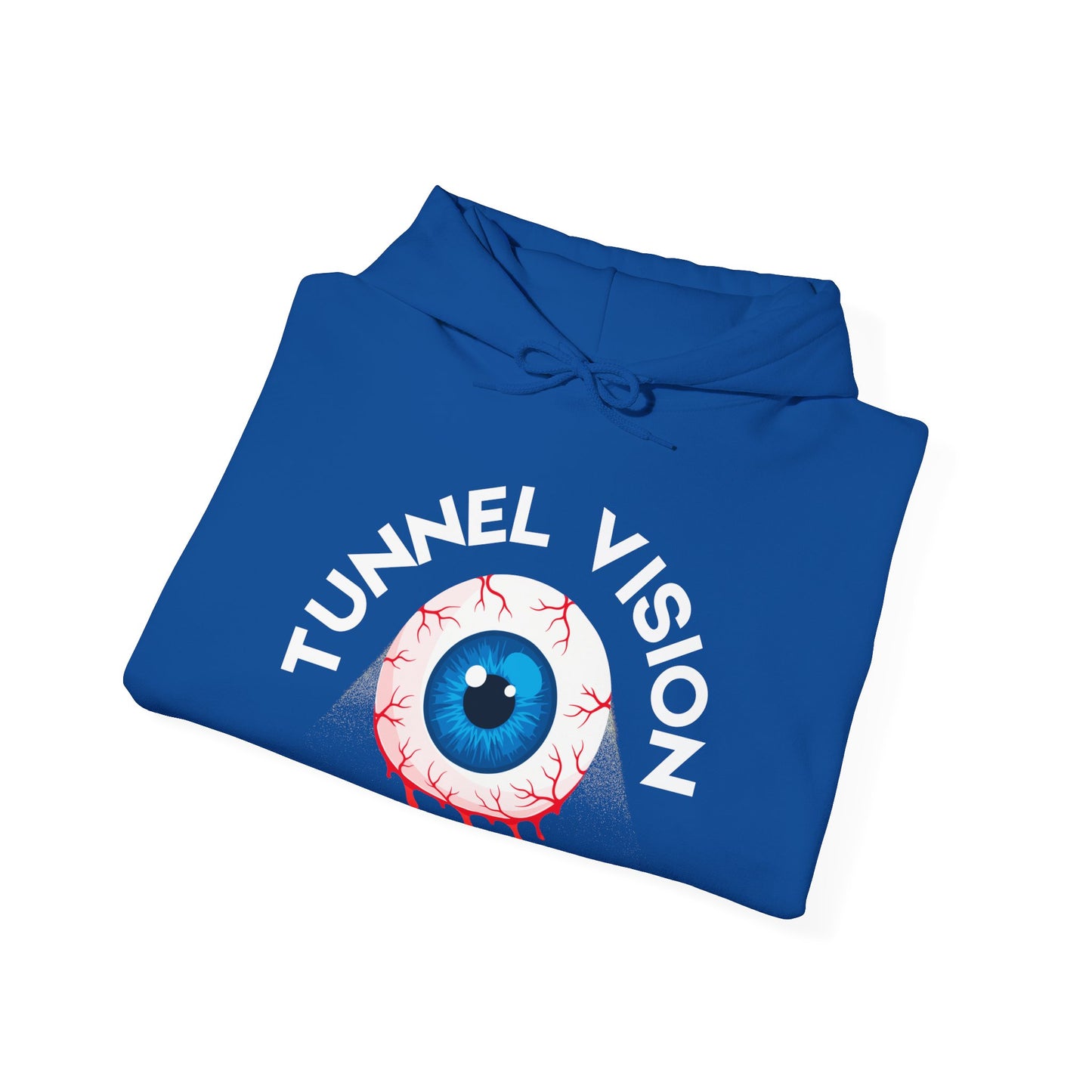 Tunnel Vision Eyes On The Prize Unisex Heavy Blend™ Hooded Sweatshirt