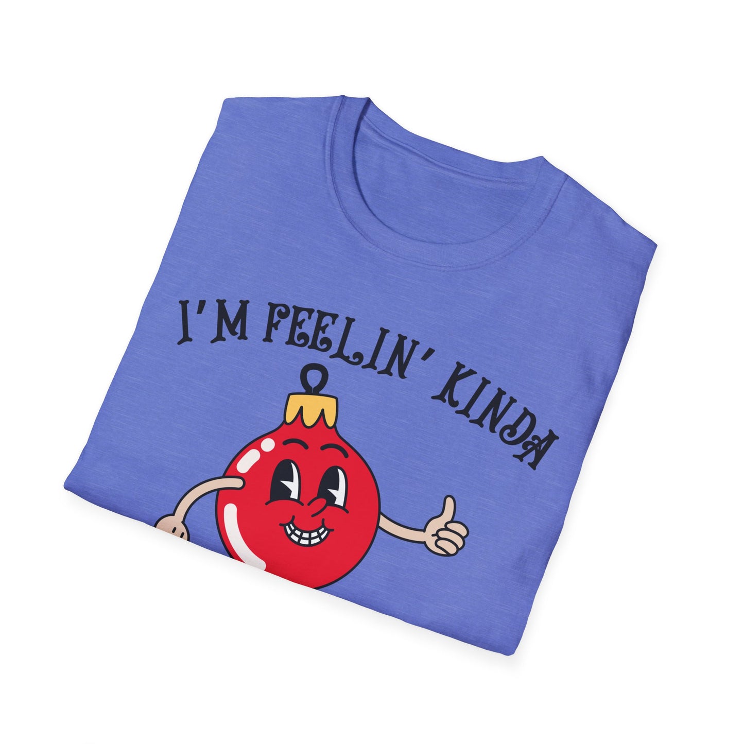 Feelin' Kinda Ballsy Unisex Softstyle T-Shirt