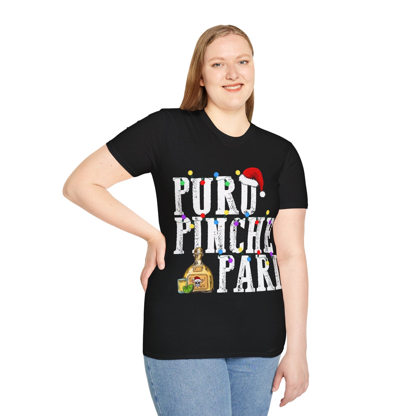Puri Pinche Pari Unisex Softstyle T-Shirt