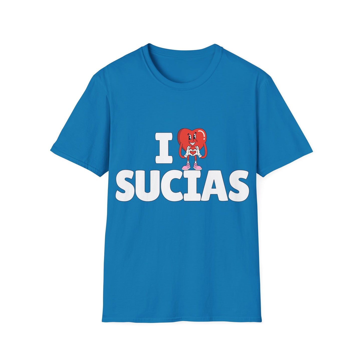 I Love Sucias Unisex Softstyle T-Shirt