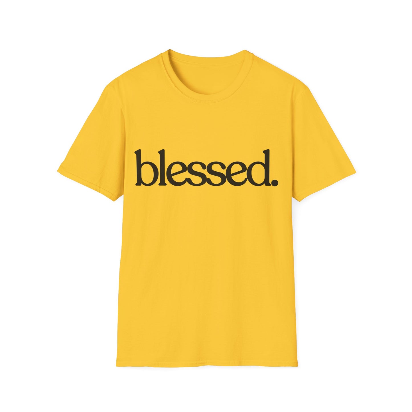 Blessed Unisex Softstyle T-Shirt