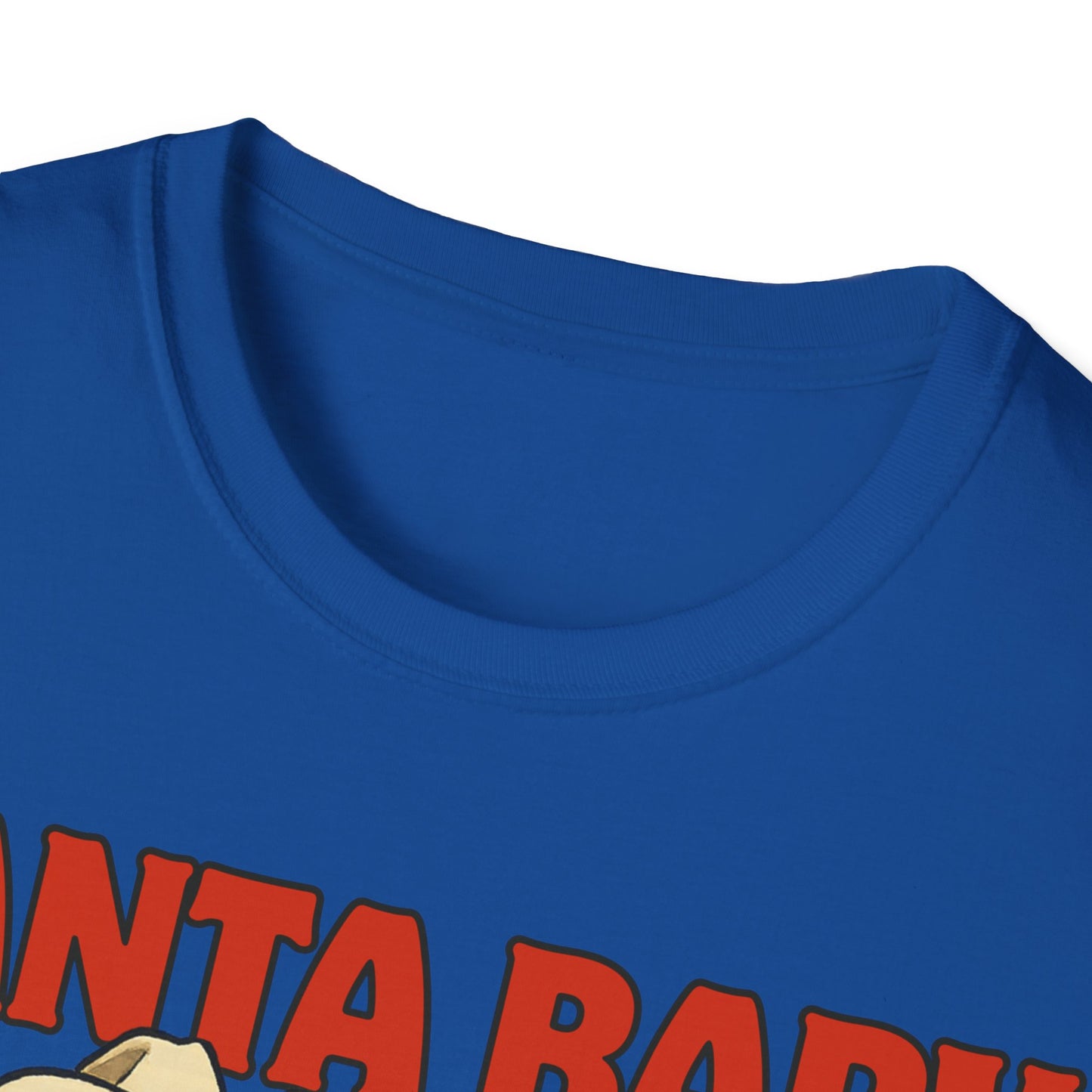 Santa Baby Ready To Ride Unisex Softstyle T-Shirt