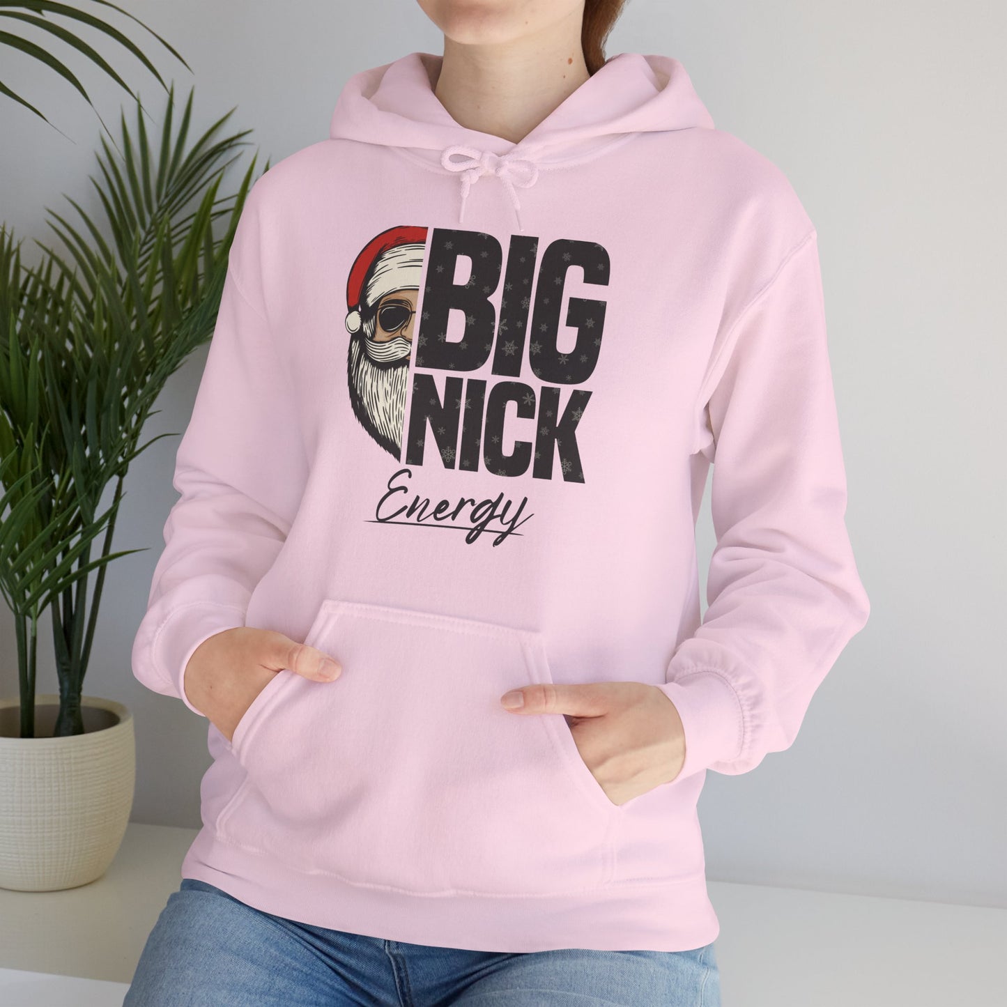 Big Nick Energy Unisex Heavy Blend™ Hooded Sweatshirt