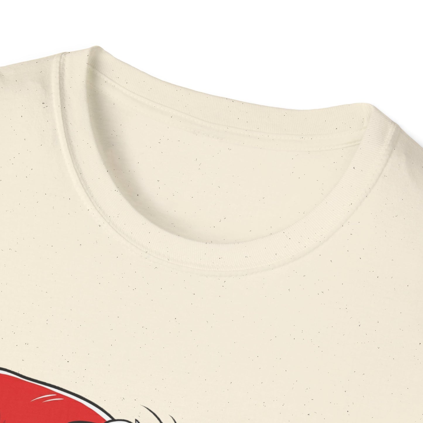 Grinch Buffalo Wings Unisex Softstyle T-Shirt