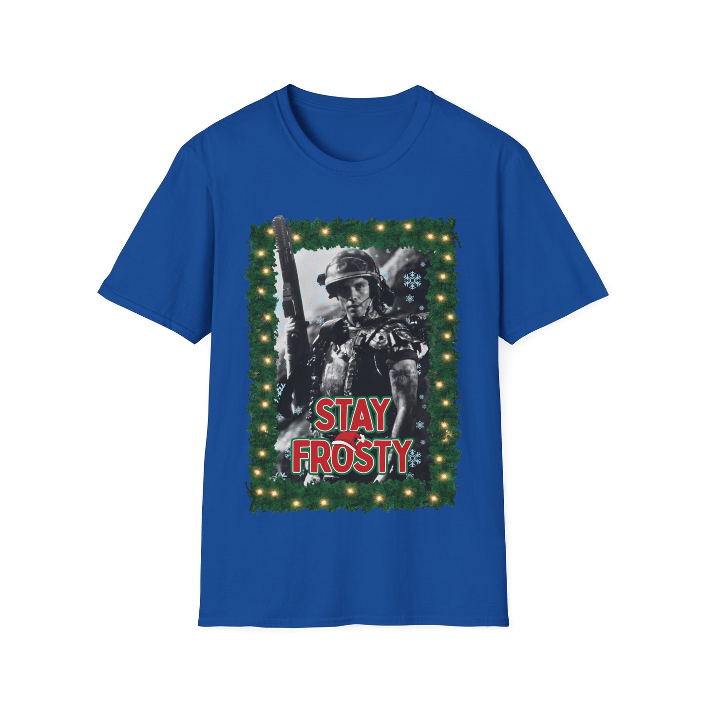 Corporal Hicks Stay Frosty Unisex Softstyle T-Shirt