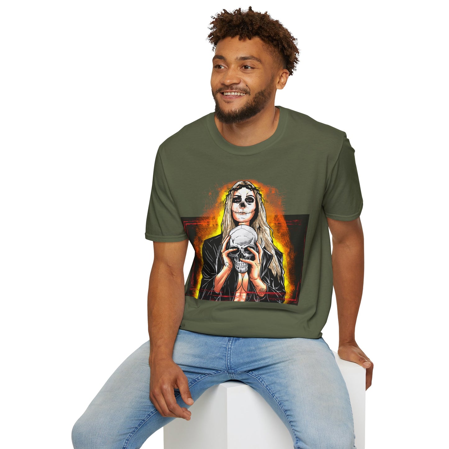 Living Dead Girl Unisex Softstyle T-Shirt