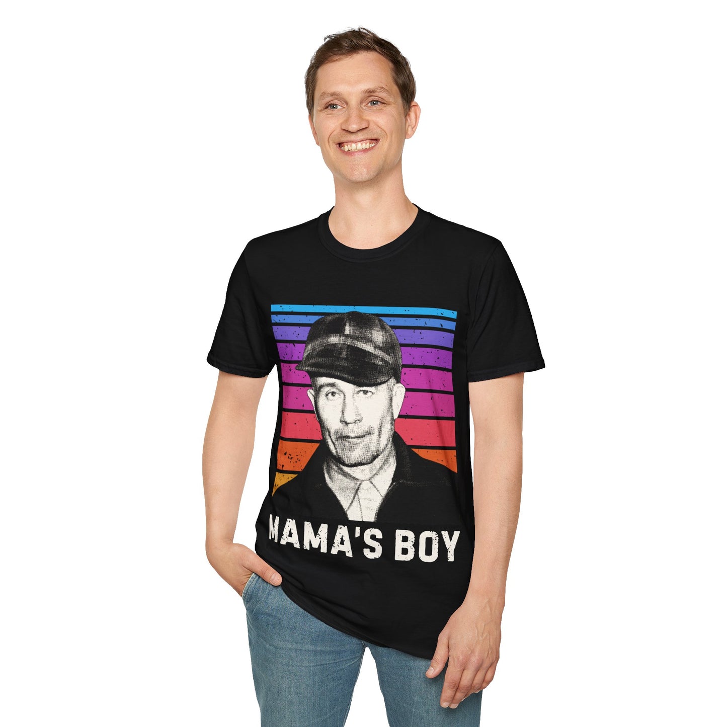 Ed Gein Mama's Boy Unisex Softstyle T-Shirt