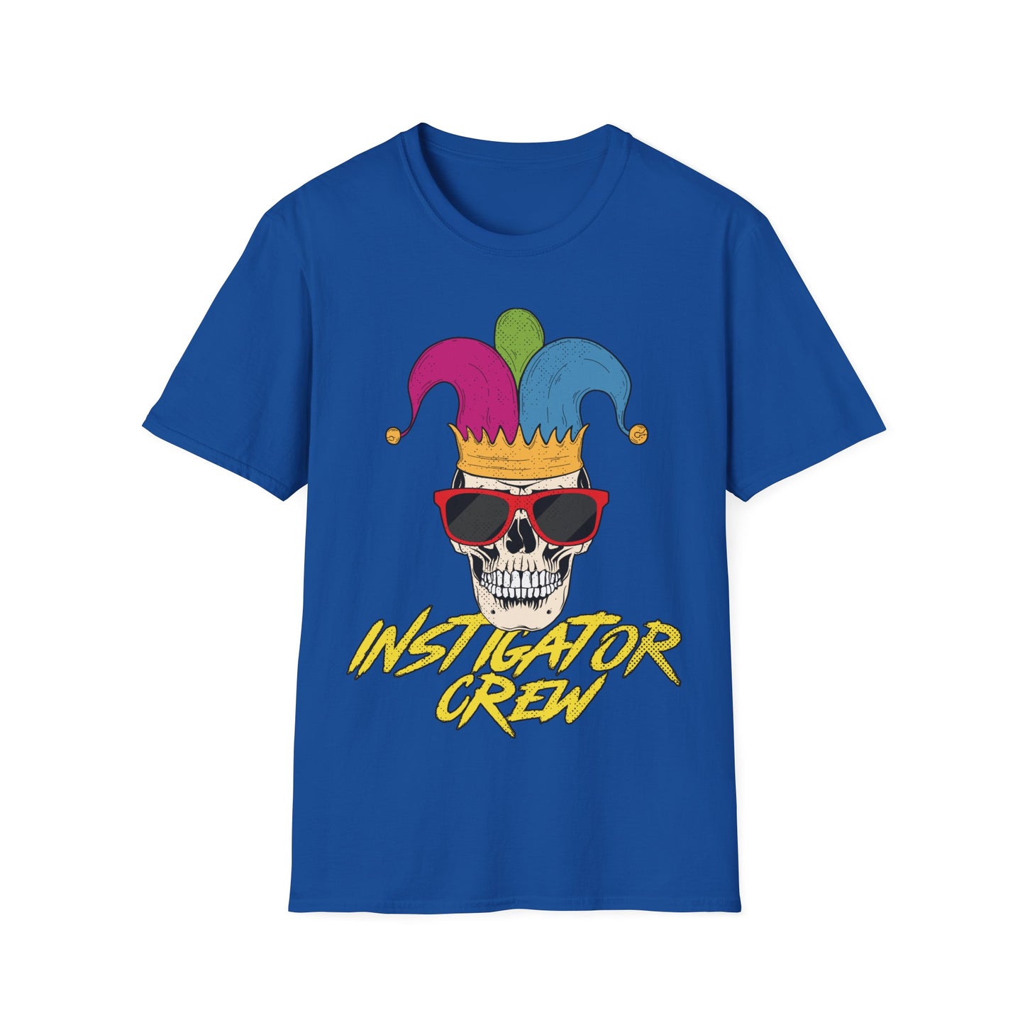 Instigator Crew Unisex Softstyle T-Shirt