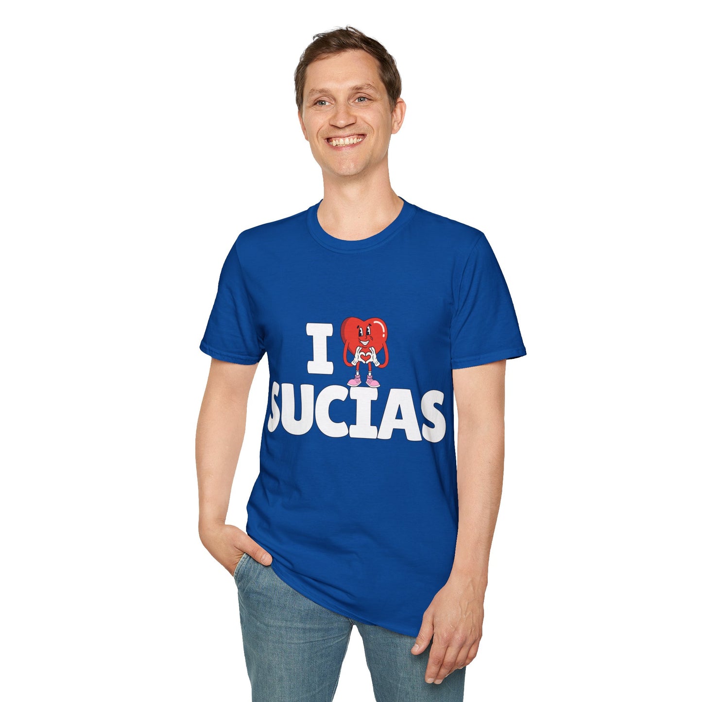 I Love Sucias Unisex Softstyle T-Shirt