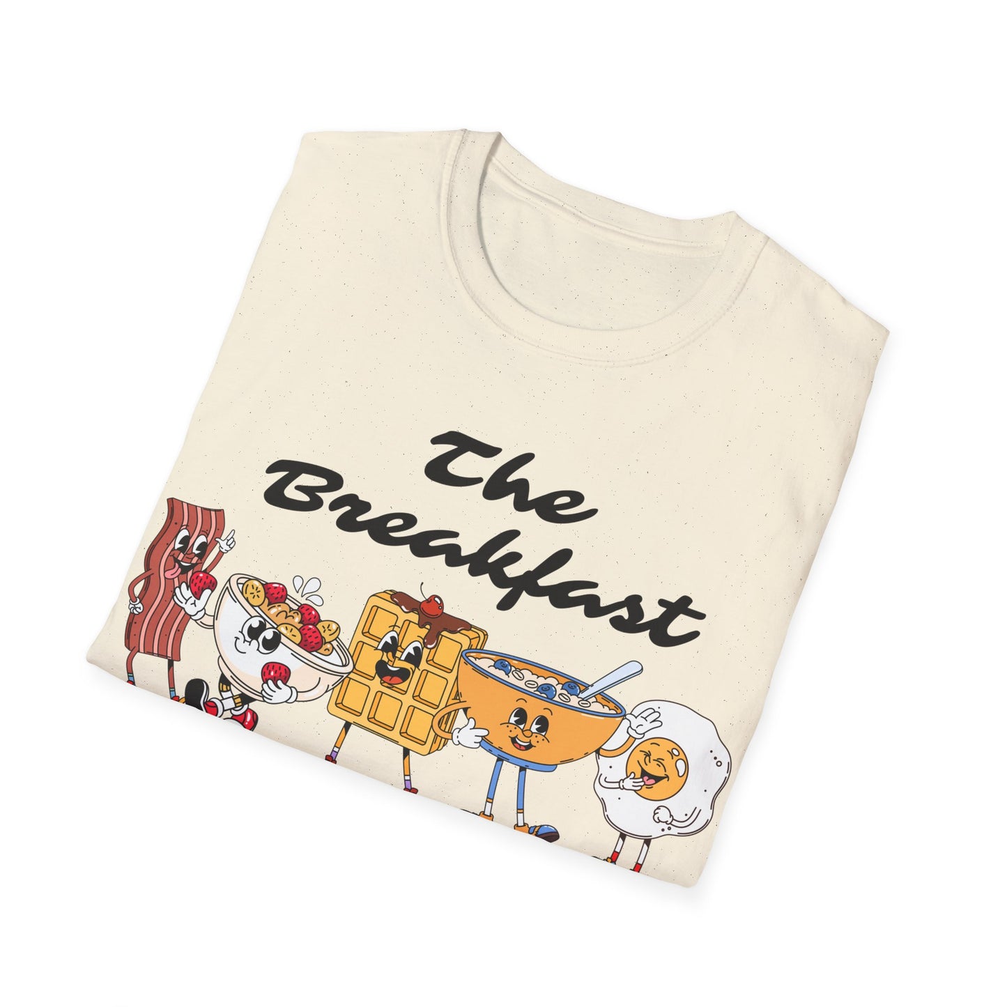 The Breakfast Club Unisex Softstyle T-Shirt