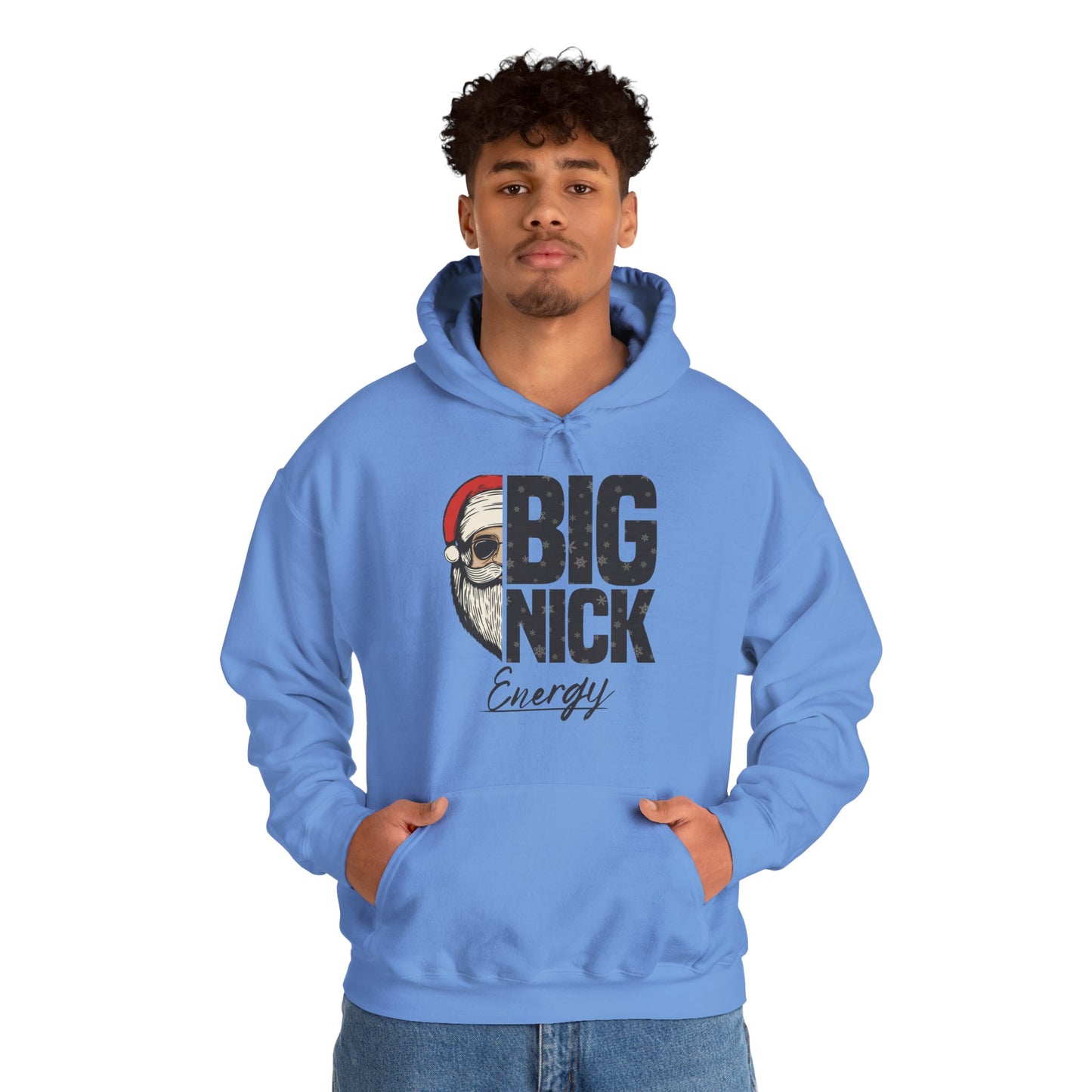 Big Nick Energy Unisex Heavy Blend™ Hooded Sweatshirt