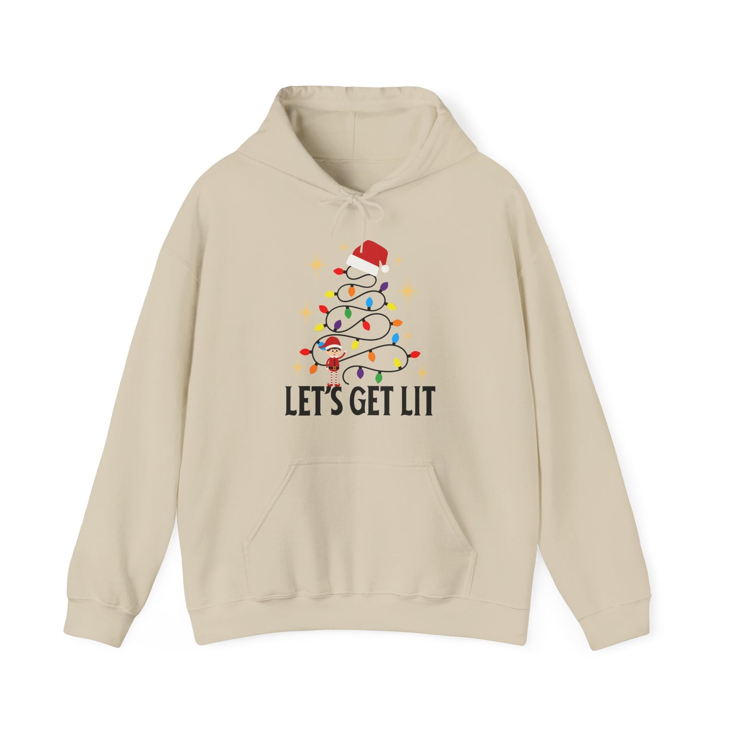 Let's Get Lit Unisex Heavy Blend™ Hooded Sweatshirt