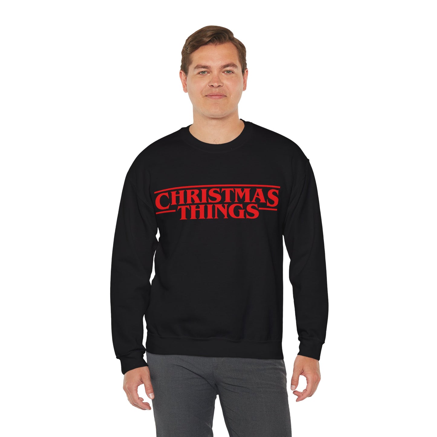 Christmas Things Unisex Heavy Blend™ Crewneck Sweatshirt