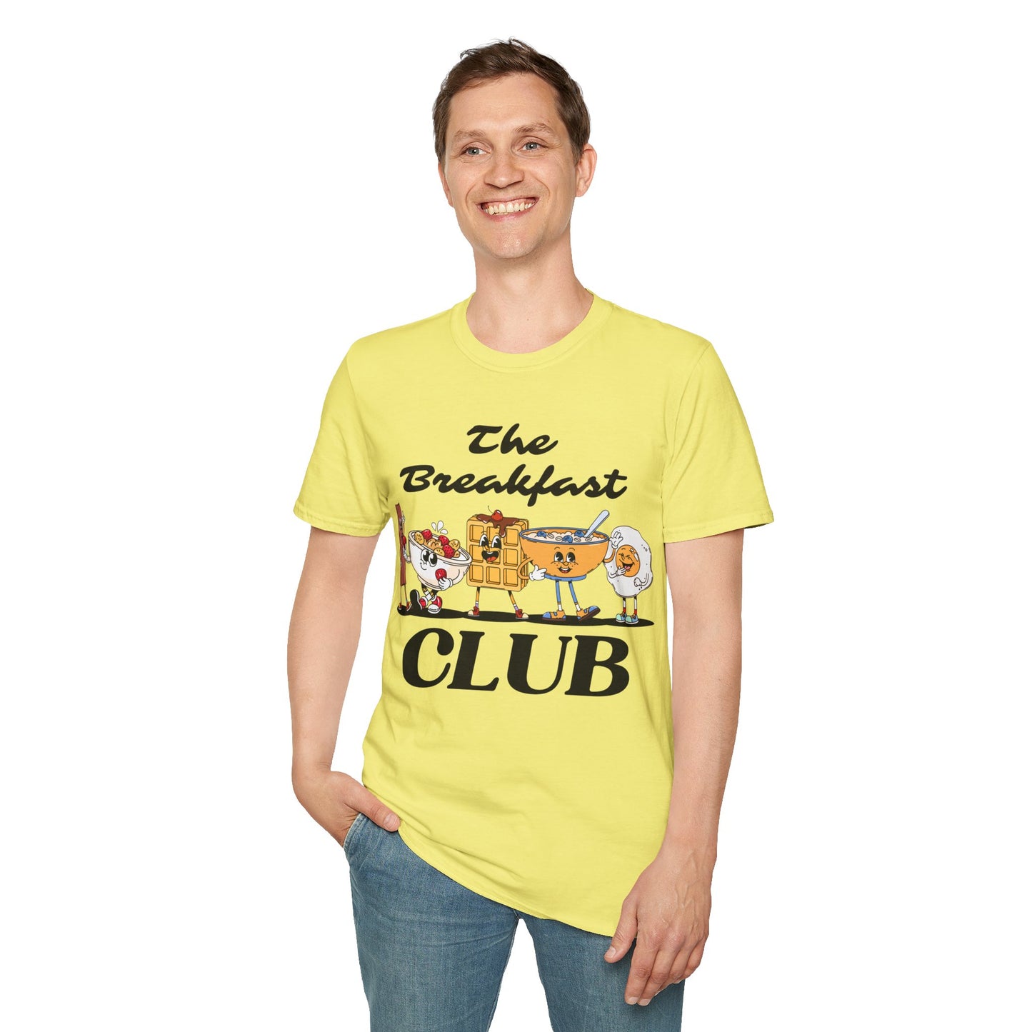 The Breakfast Club Unisex Softstyle T-Shirt