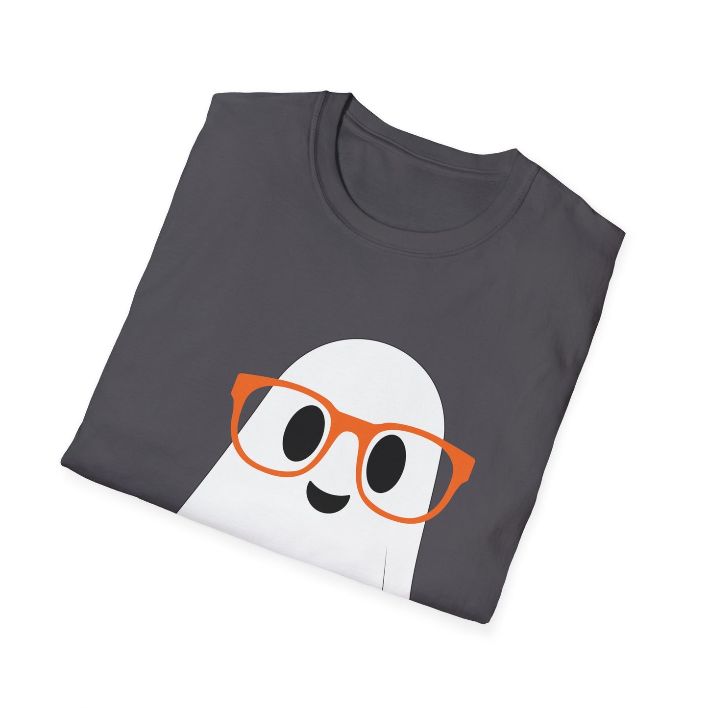 I See You BOO Ghost Unisex Softstyle T-Shirt