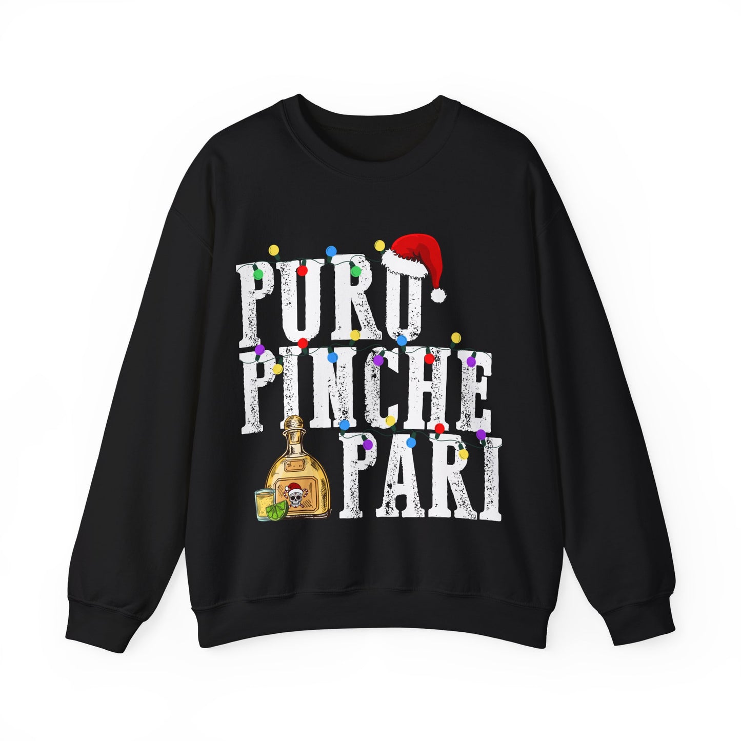 Puro Pinche Pari Unisex Heavy Blend™ Crewneck Sweatshirt