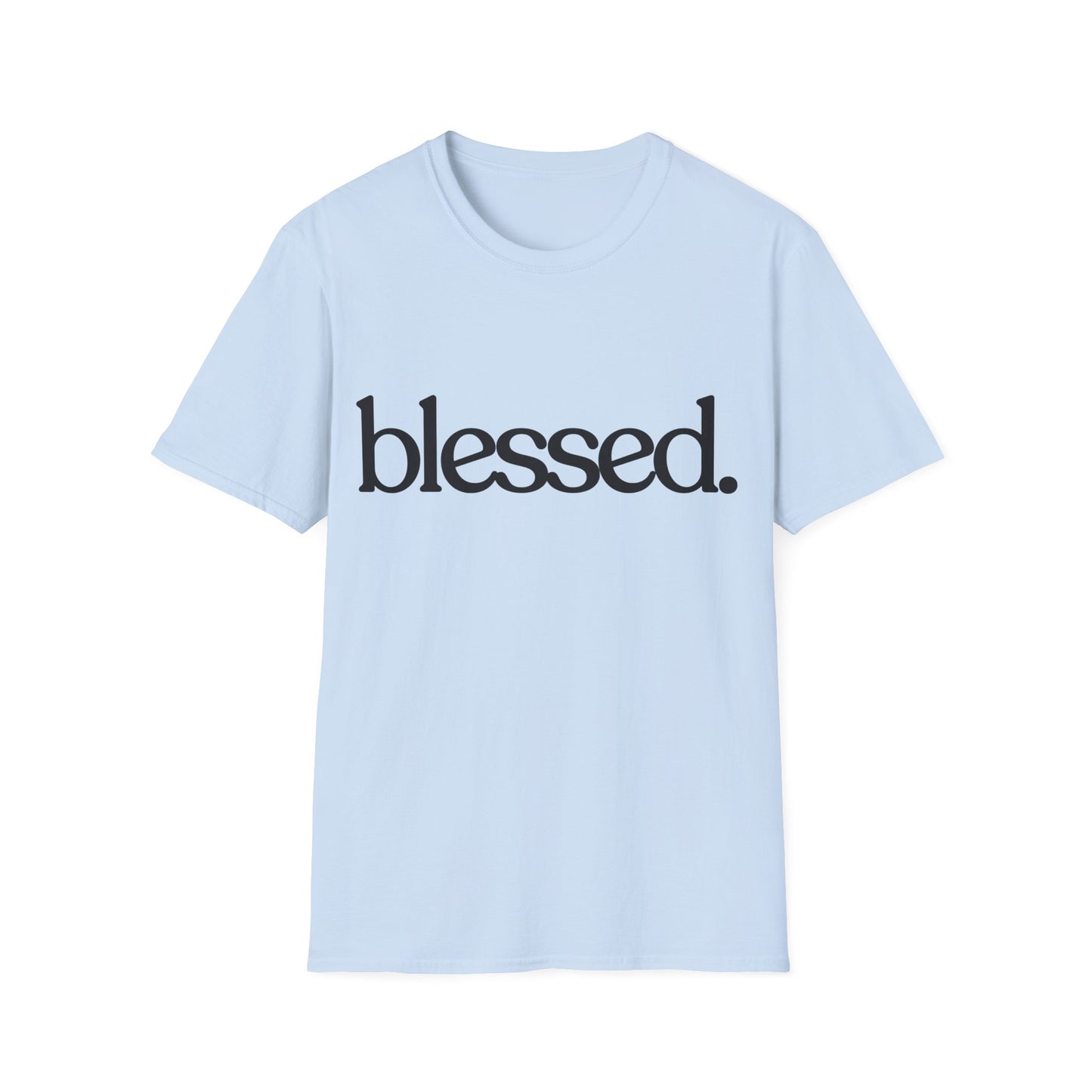 Blessed Unisex Softstyle T-Shirt