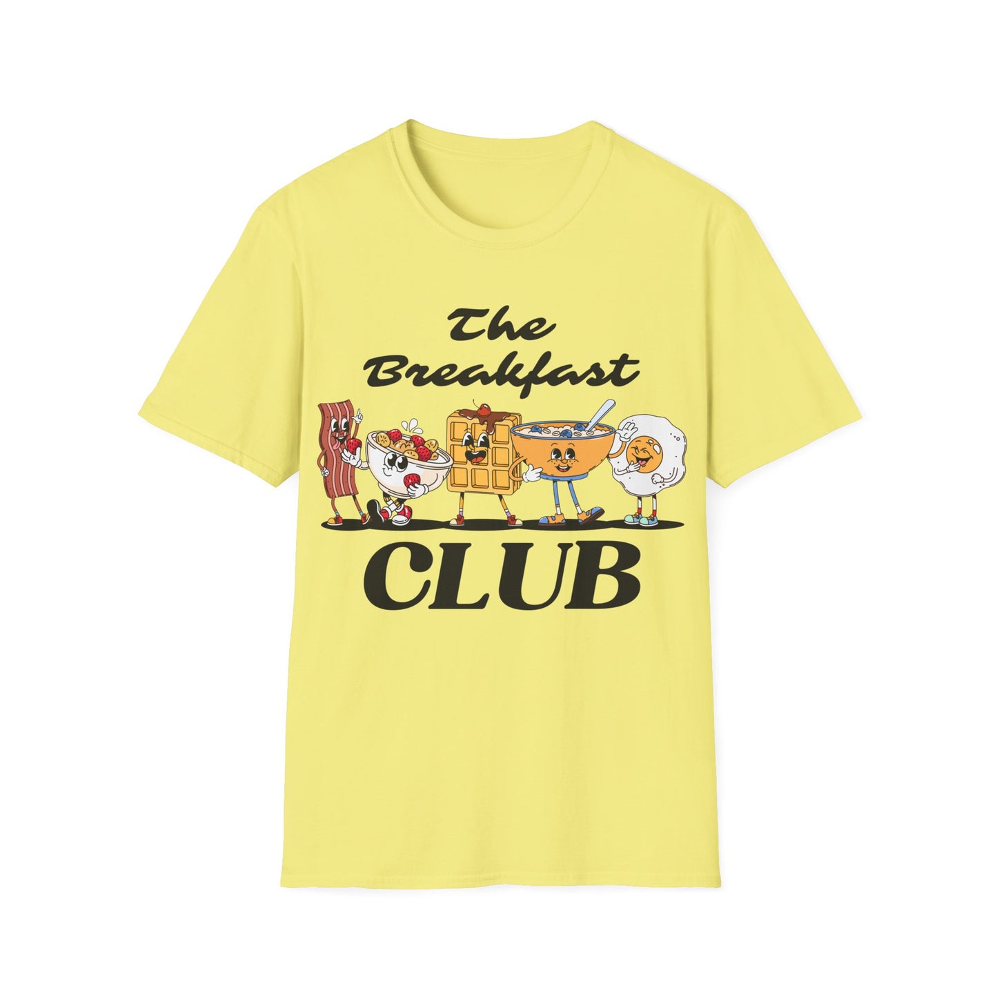 The Breakfast Club Unisex Softstyle T-Shirt