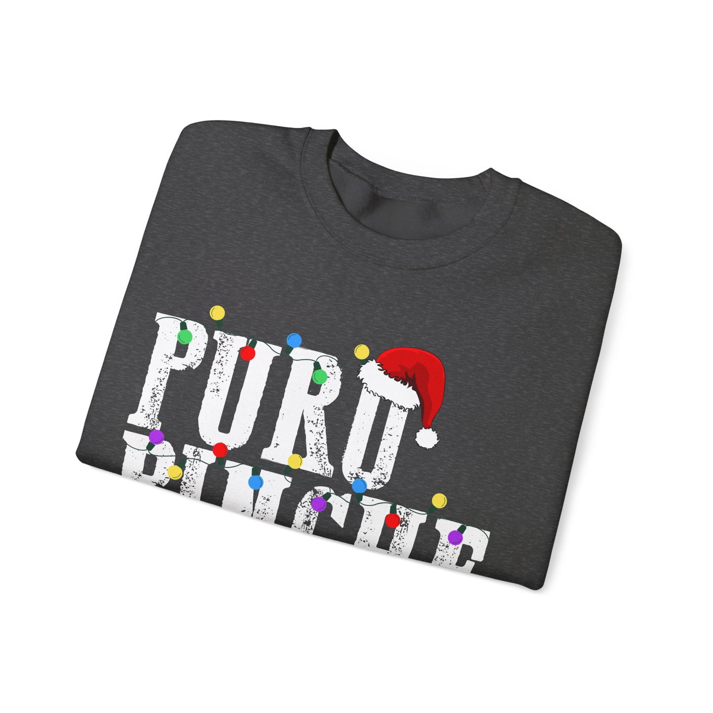 Puro Pinche Pari Unisex Heavy Blend™ Crewneck Sweatshirt