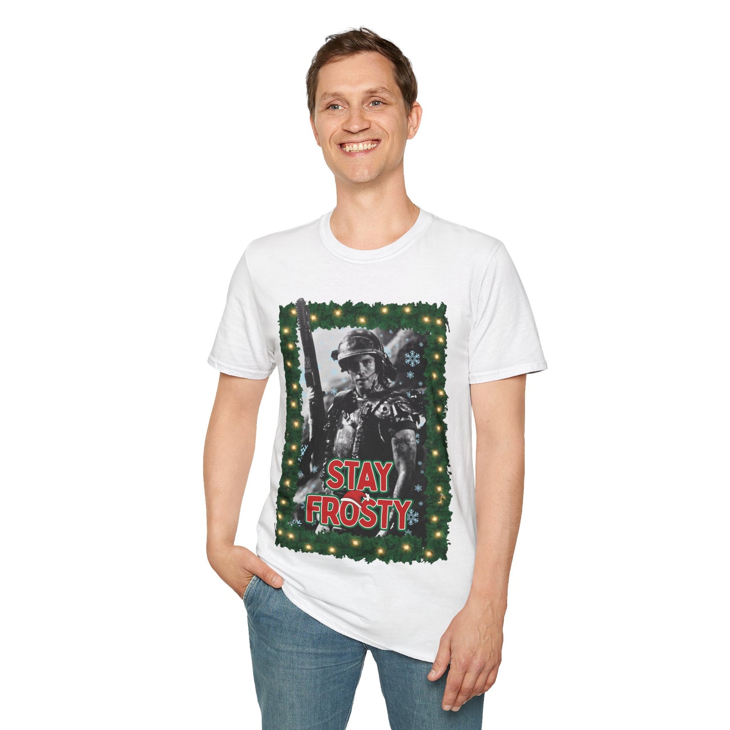 Corporal Hicks Stay Frosty Unisex Softstyle T-Shirt