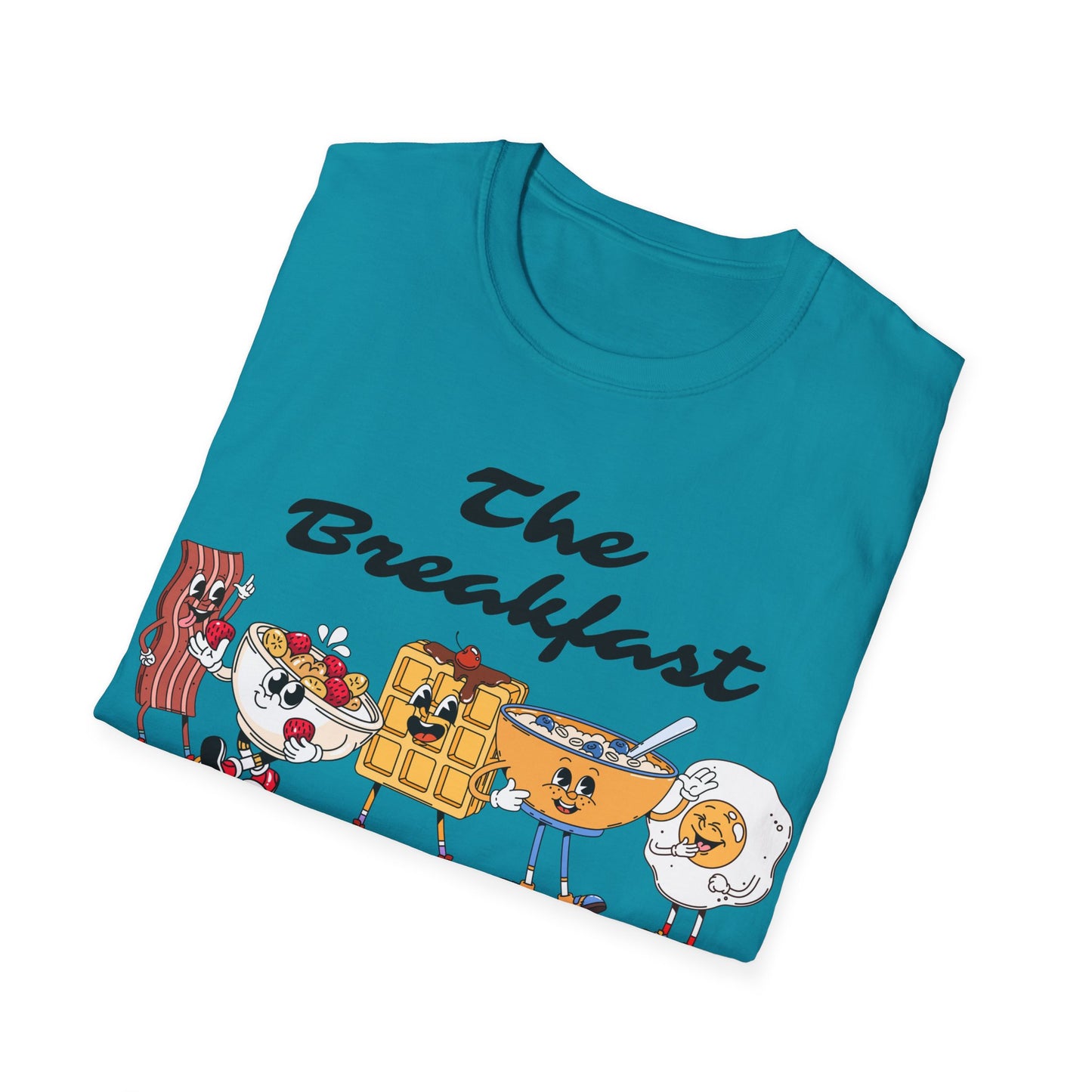 The Breakfast Club Unisex Softstyle T-Shirt