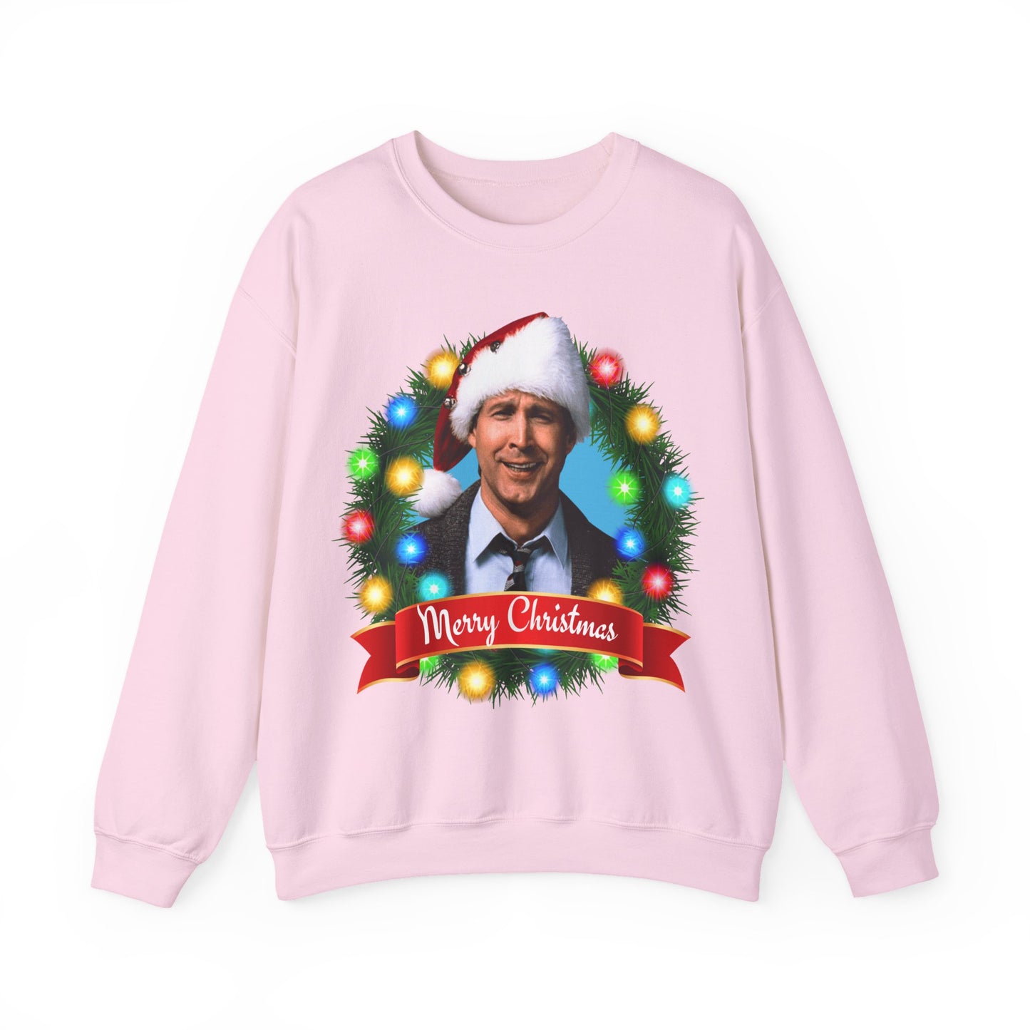 Merry Christmas Griswold Unisex Heavy Blend™ Crewneck Sweatshirt