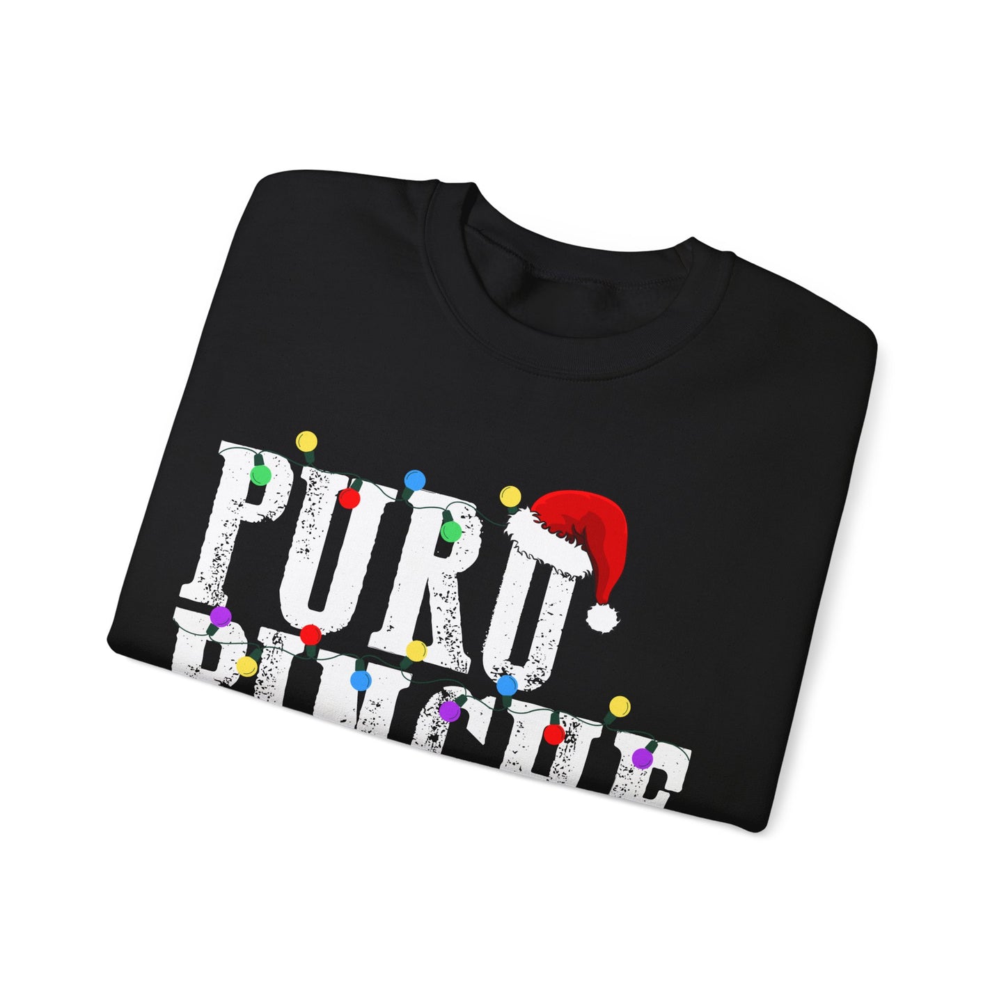Puro Pinche Pari Unisex Heavy Blend™ Crewneck Sweatshirt