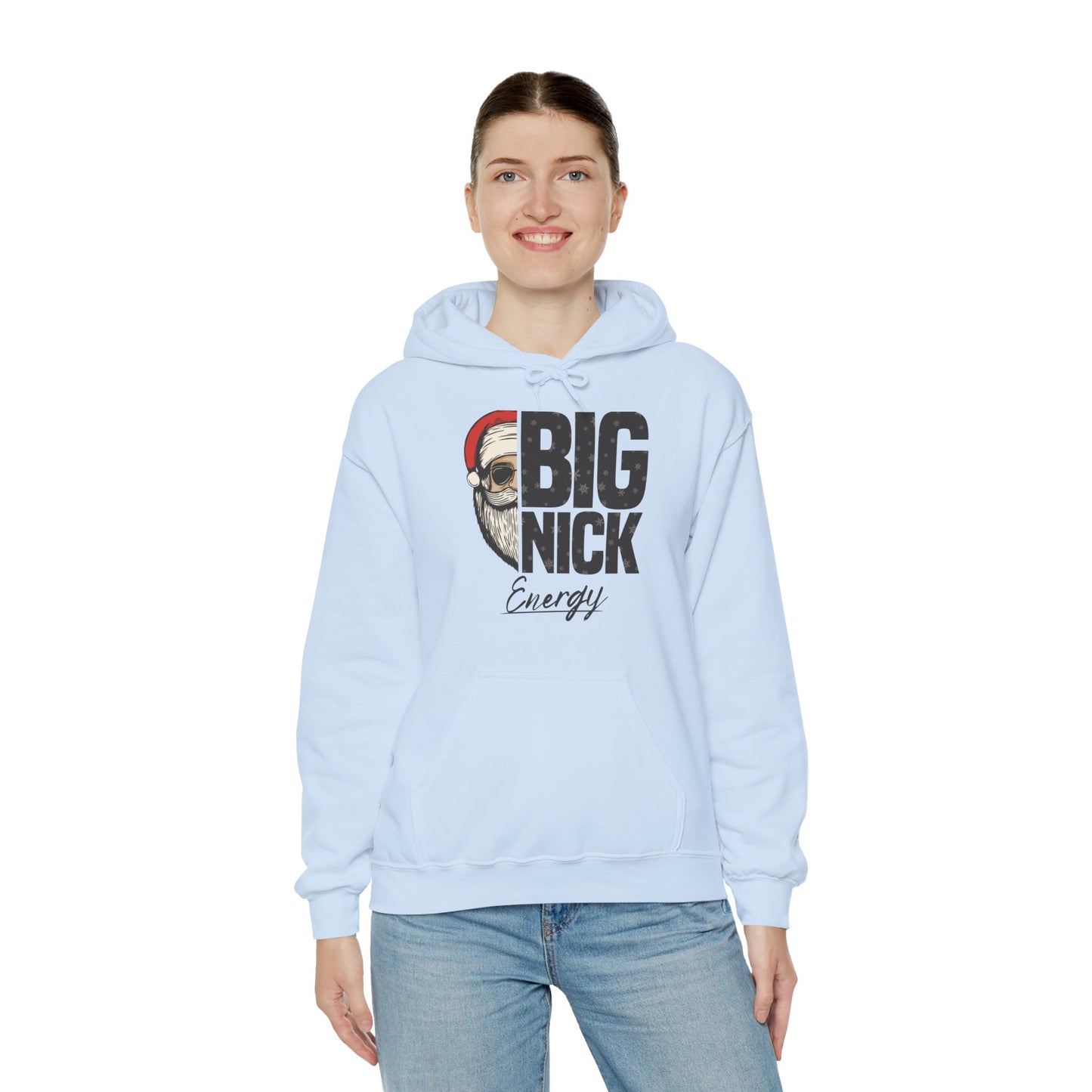 Big Nick Energy Unisex Heavy Blend™ Hooded Sweatshirt