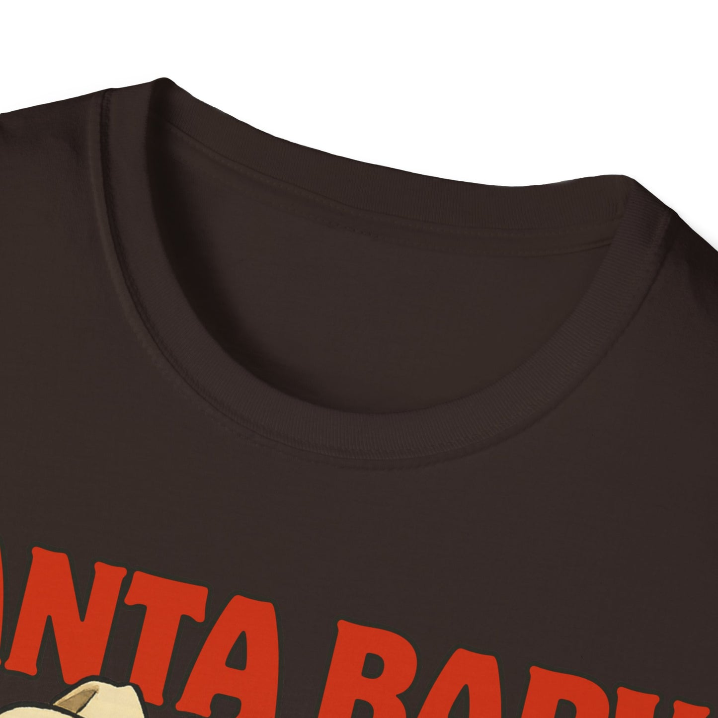Santa Baby Ready To Ride Unisex Softstyle T-Shirt