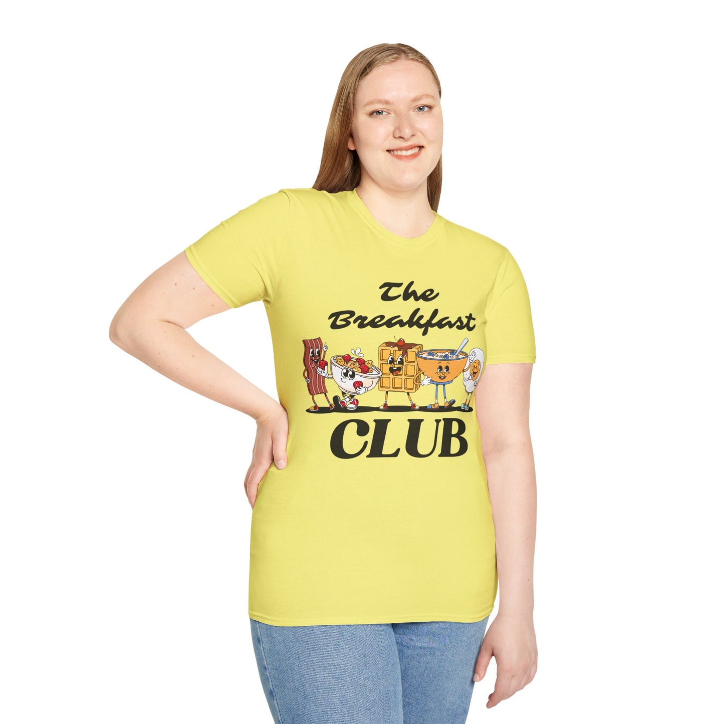 The Breakfast Club Unisex Softstyle T-Shirt