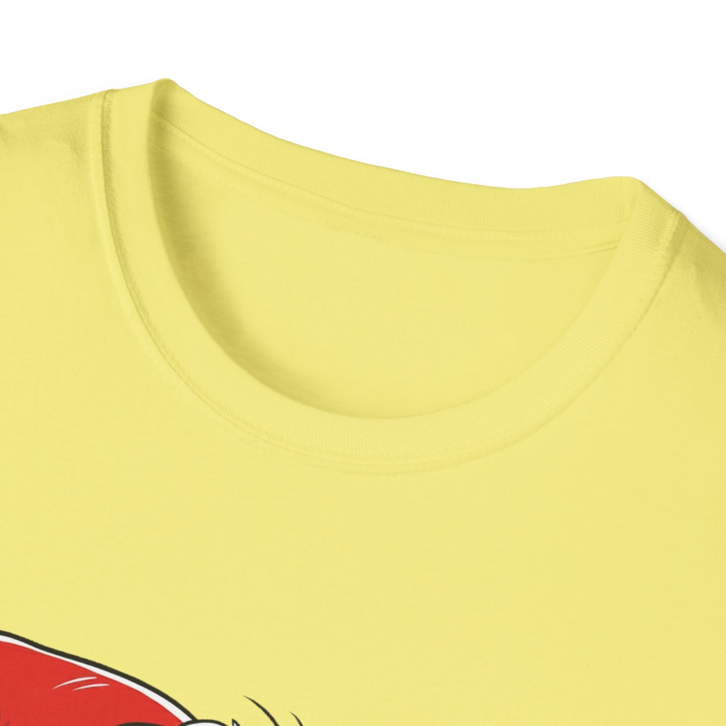 Grinch Buffalo Wings Unisex Softstyle T-Shirt