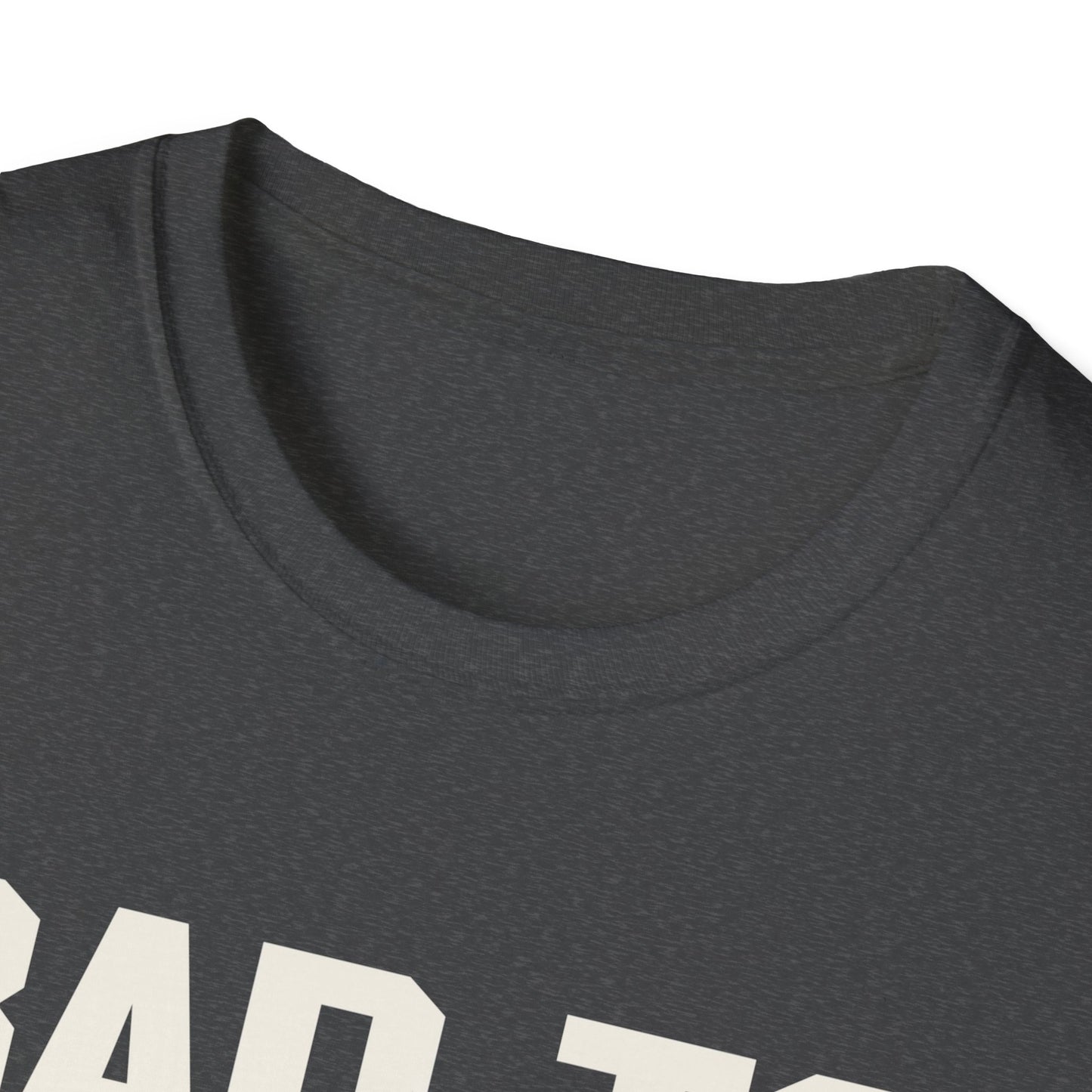 Bad to the Bone Rock On Zombie Unisex Softstyle T-Shirt