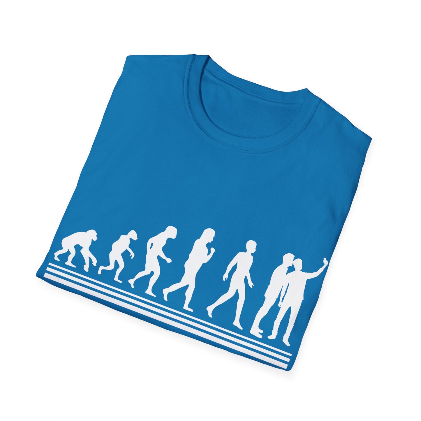 It's EVOLUTION Unisex Softstyle T-Shirt