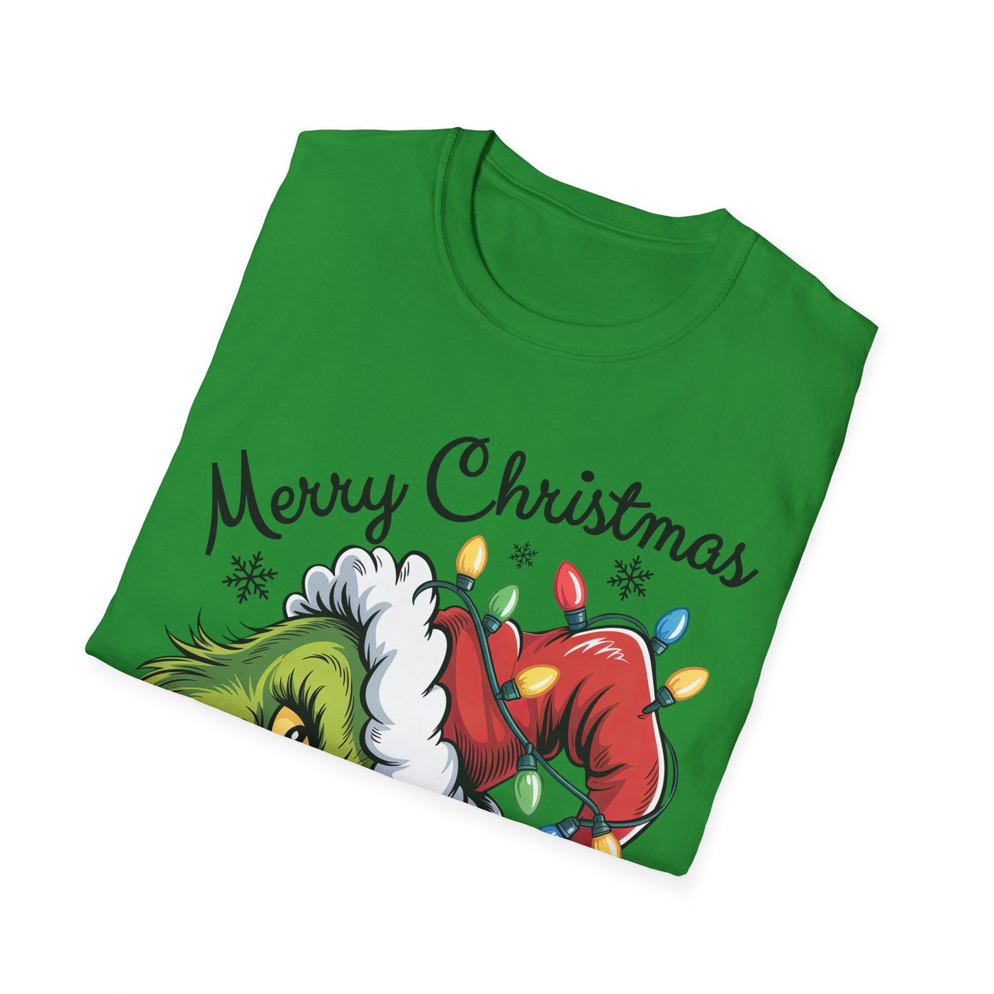 Grinch 6 7 Six Seven Unisex Softstyle T-Shirt