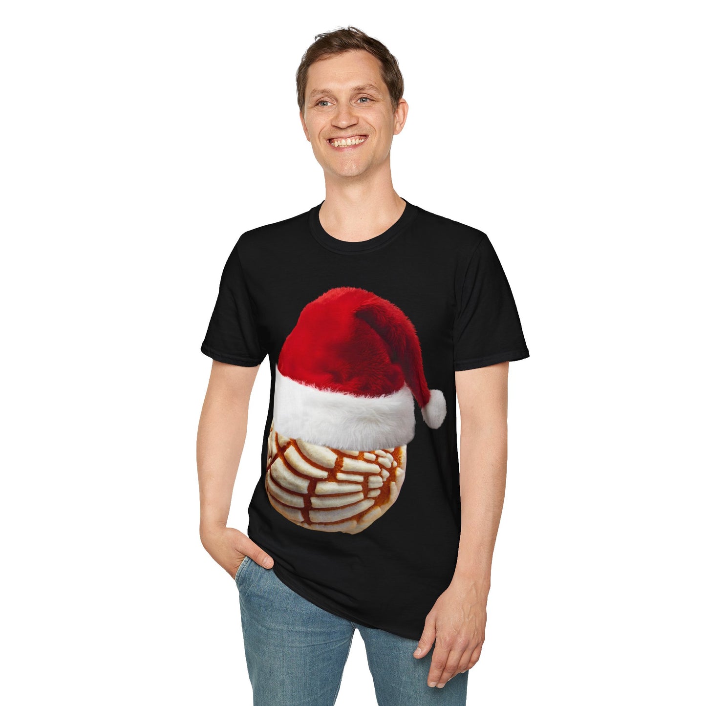 Christmas Concha Unisex Softstyle T-Shirt