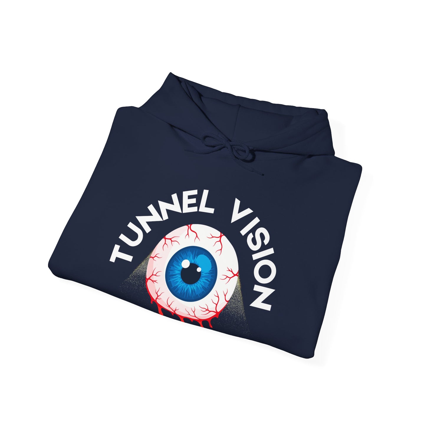 Tunnel Vision Eyes On The Prize Unisex Heavy Blend™ Hooded Sweatshirt