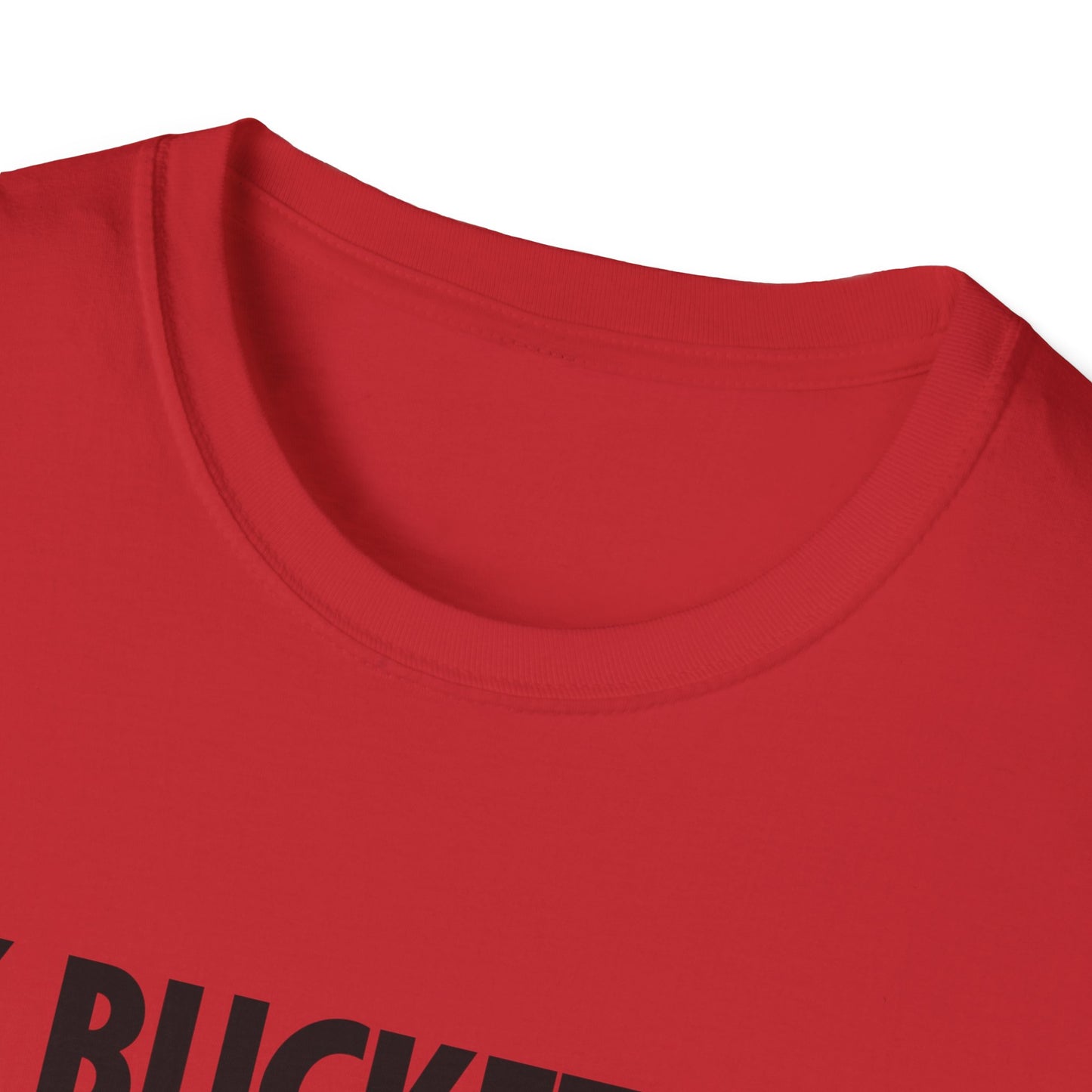 My Beer Bucket List Unisex Softstyle T-Shirt