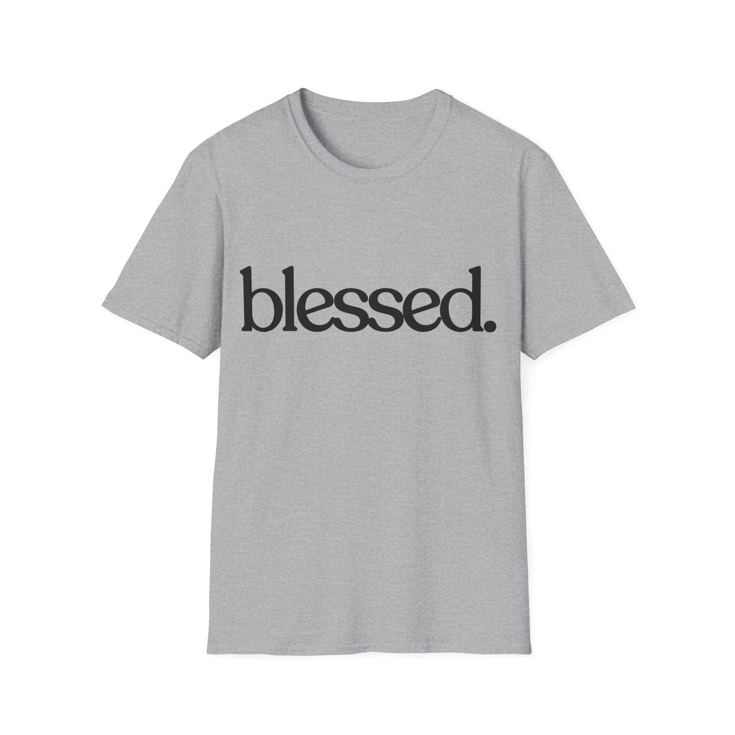 Blessed Unisex Softstyle T-Shirt