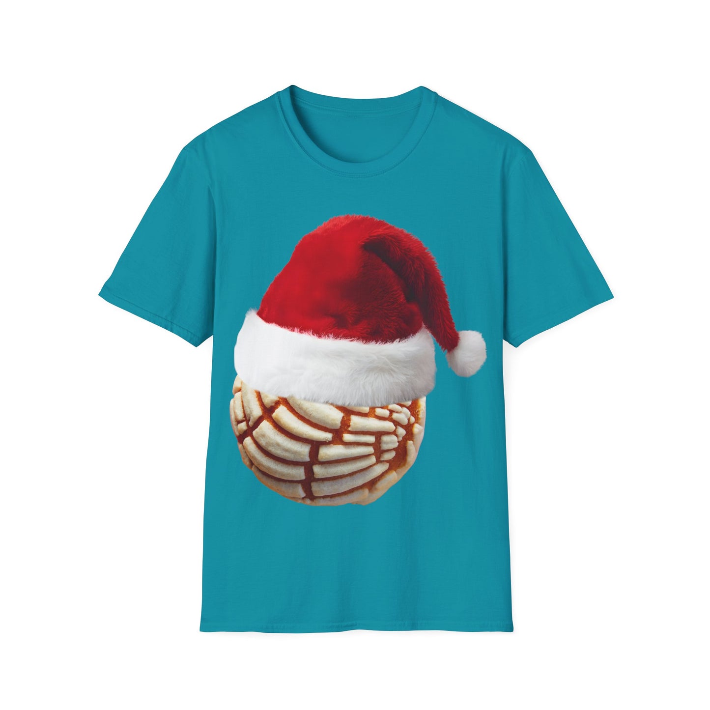 Christmas Concha Unisex Softstyle T-Shirt