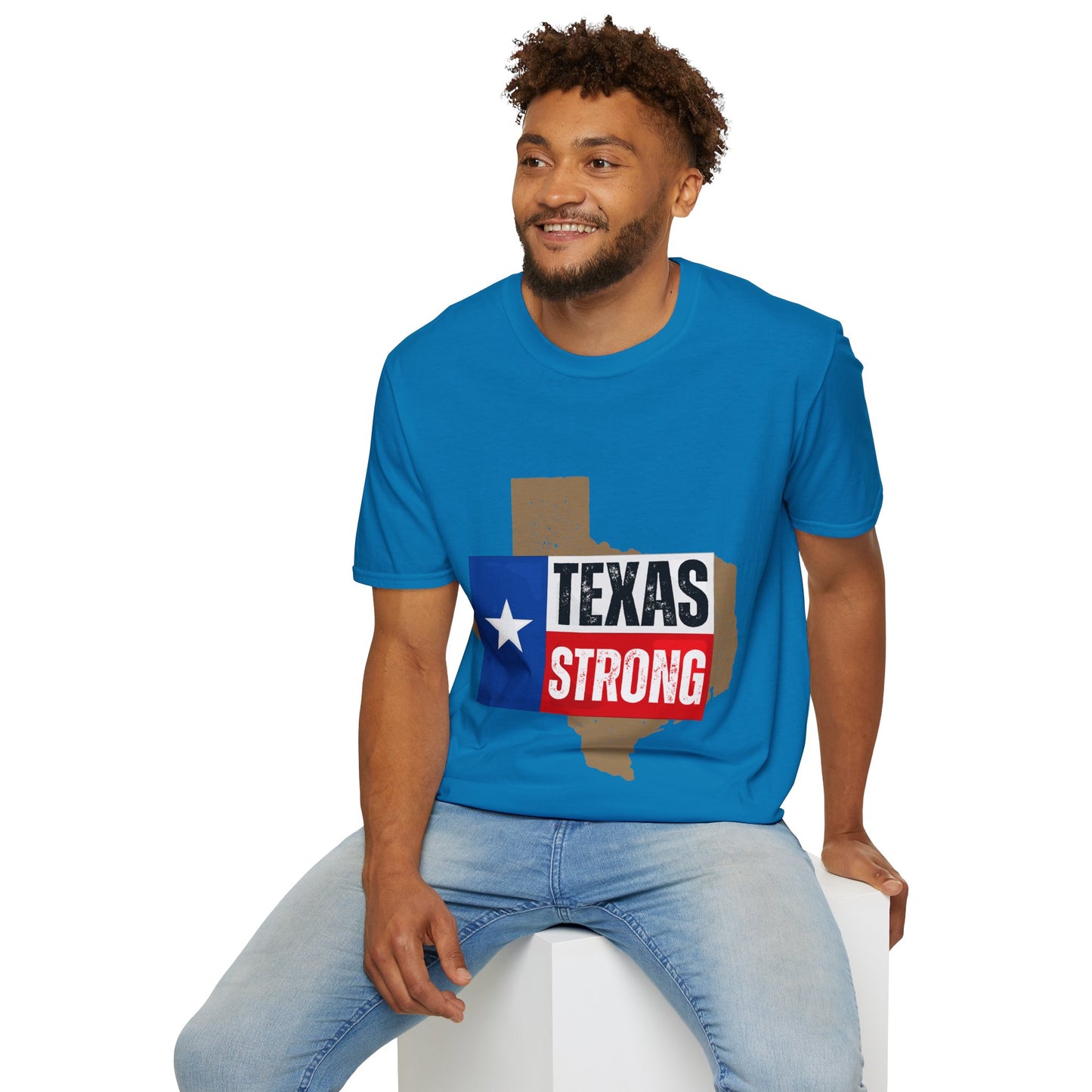 Texas Strong Unisex Softstyle T-Shirt