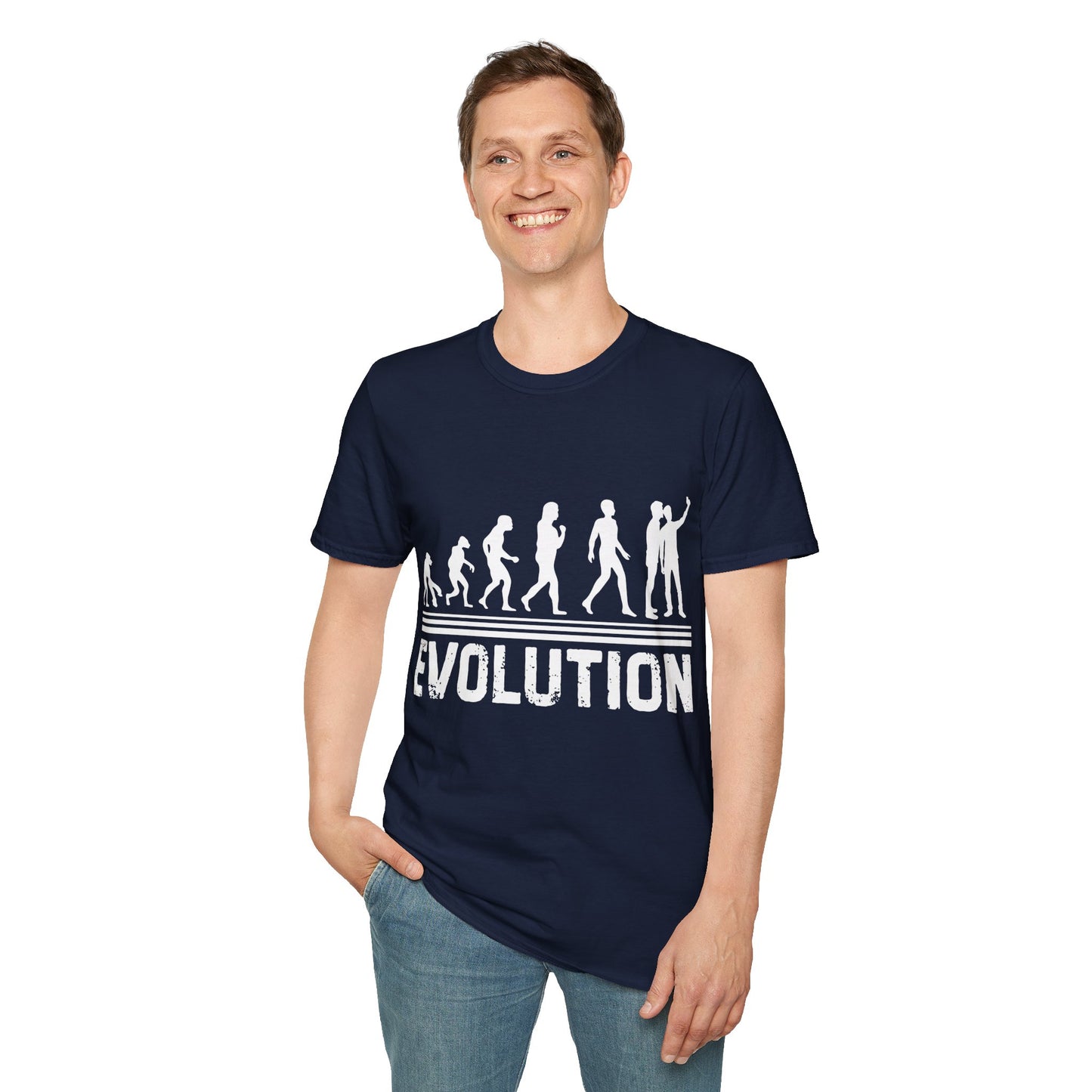 It's EVOLUTION Unisex Softstyle T-Shirt