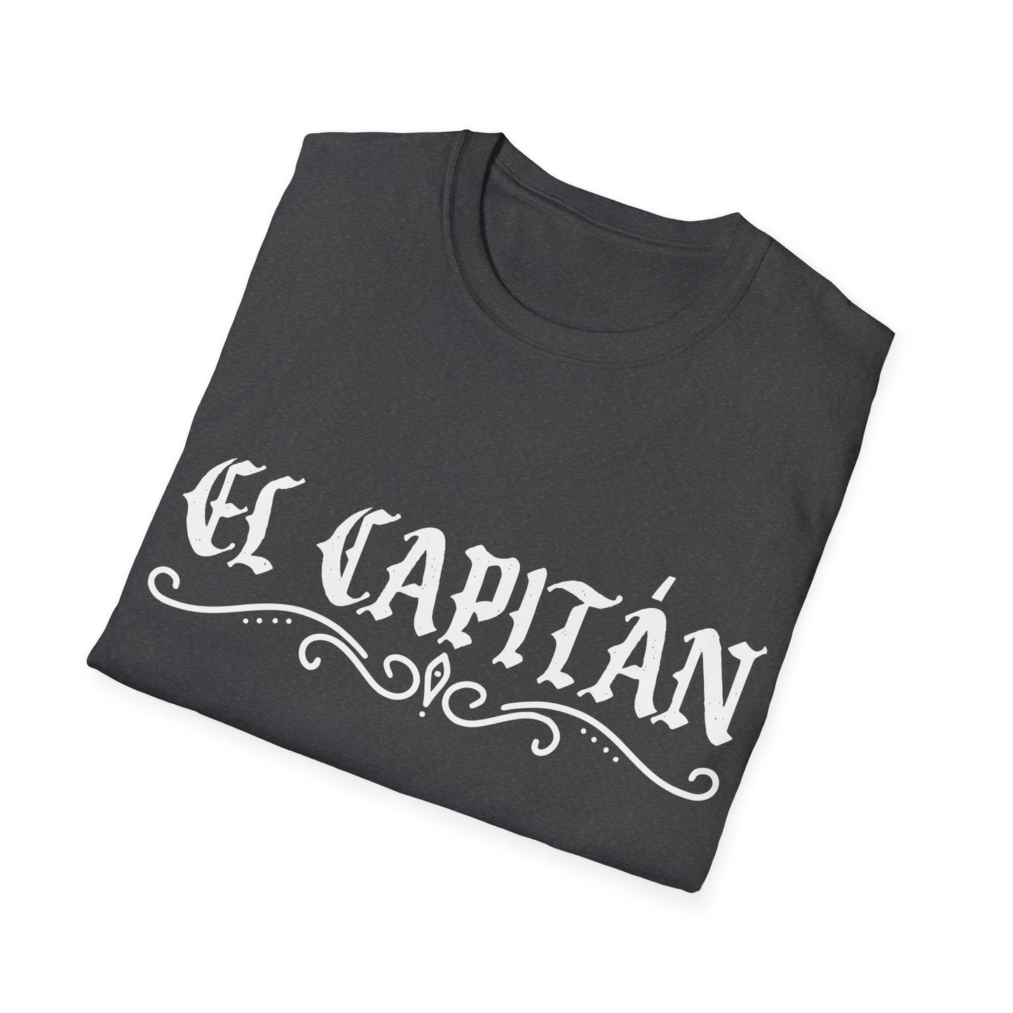 El Capitán The Captain Unisex Softstyle T-Shirt