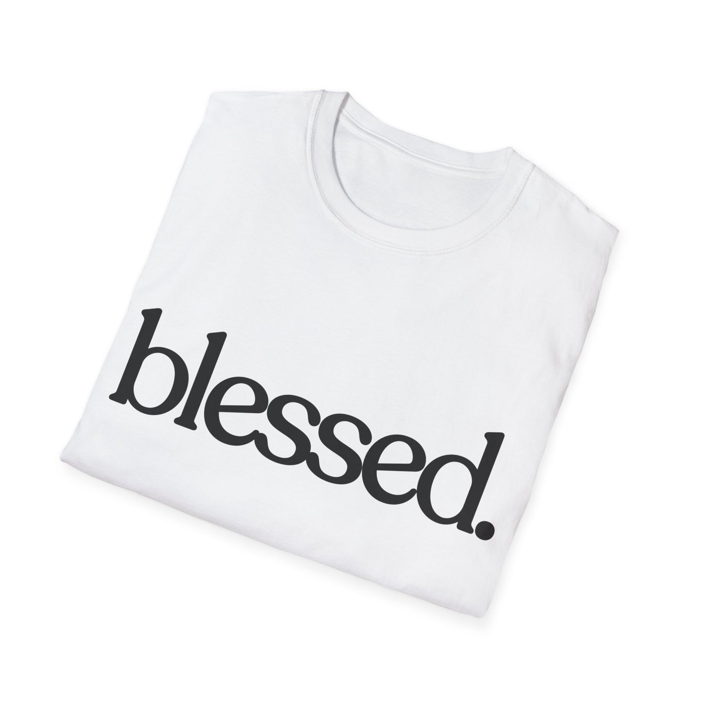 Blessed Unisex Softstyle T-Shirt