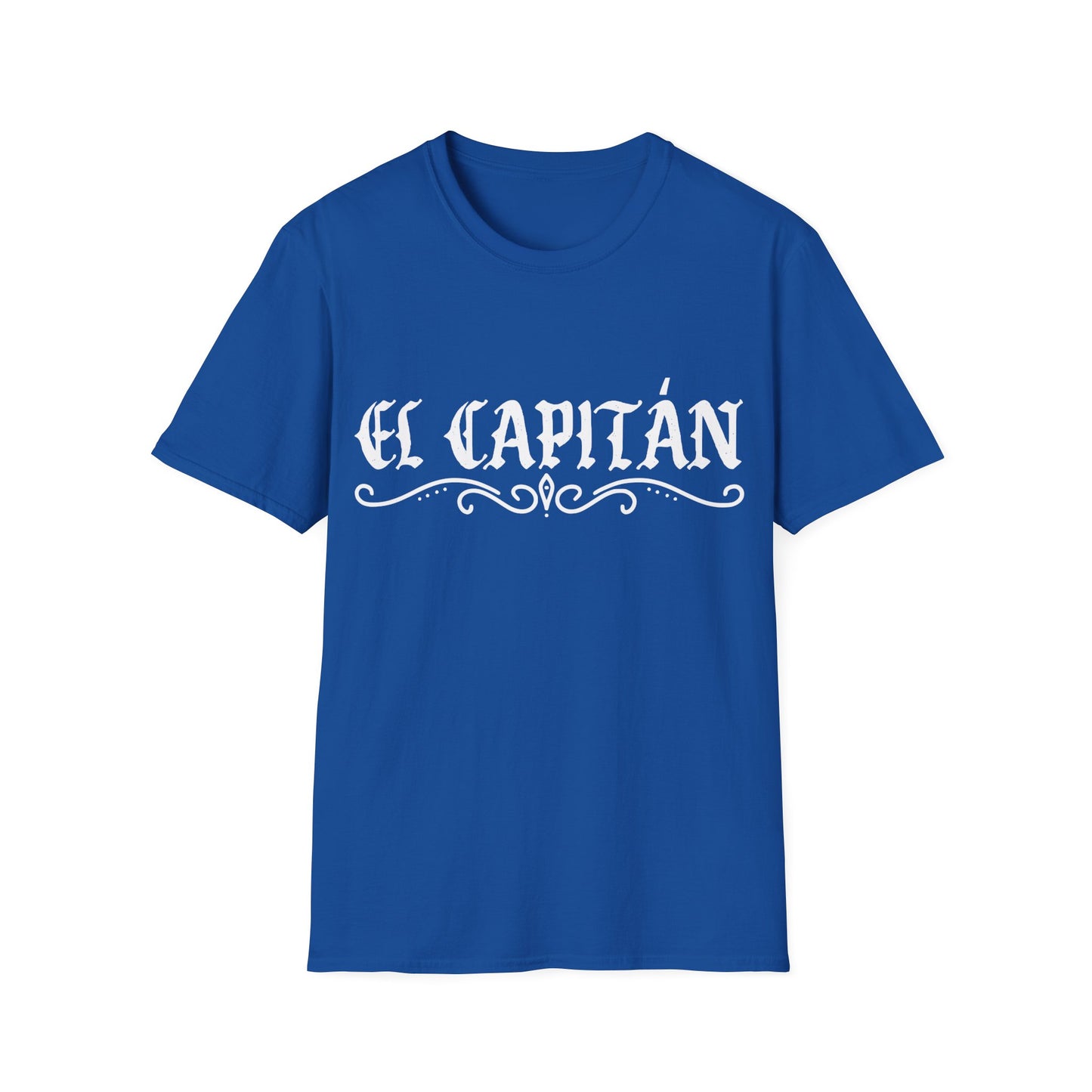 El Capitán The Captain Unisex Softstyle T-Shirt
