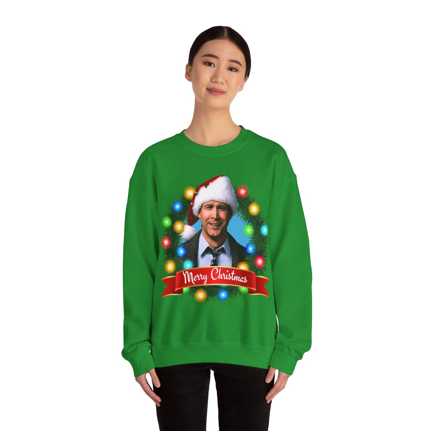 Merry Christmas Griswold Unisex Heavy Blend™ Crewneck Sweatshirt